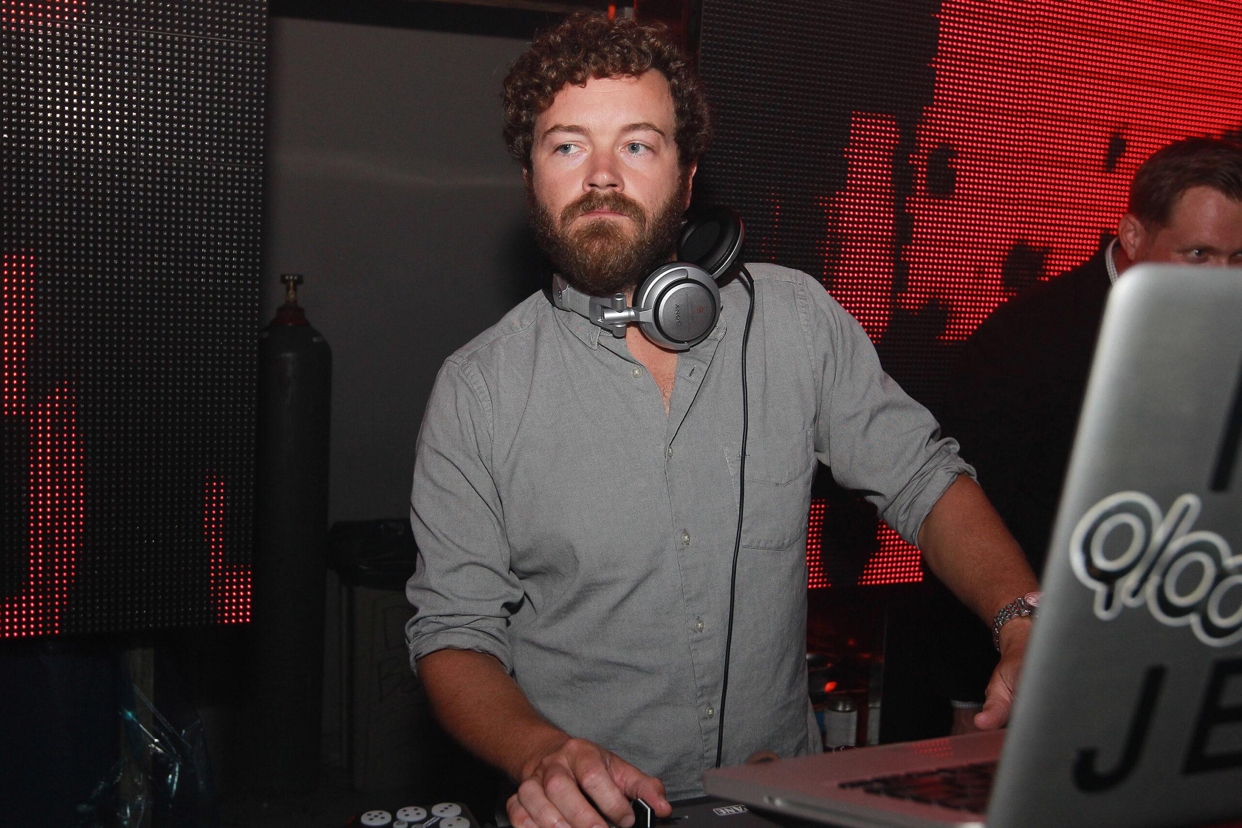 Danny Masterson AKA DJ Mom Jeans DJ apos s at Passion Nightclub at Seminole Hard Rock Hotel amp Casino Hollywood on 08 25 2013