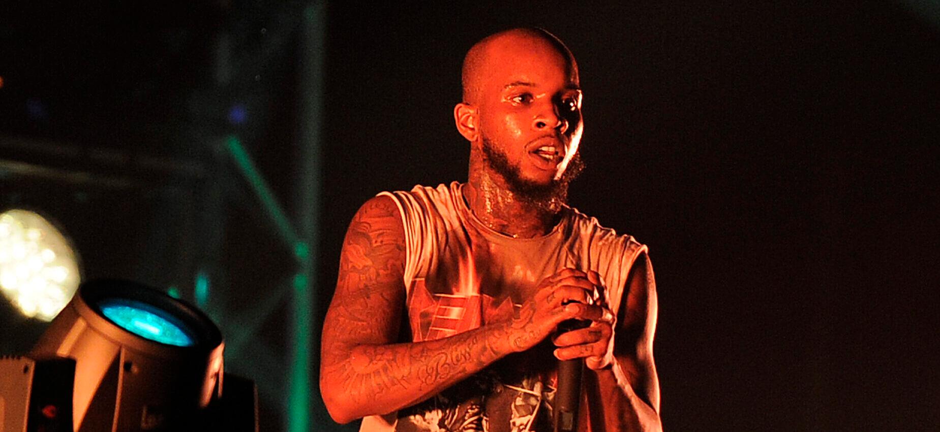 Tory Lanez performing at Reading Festival 2017