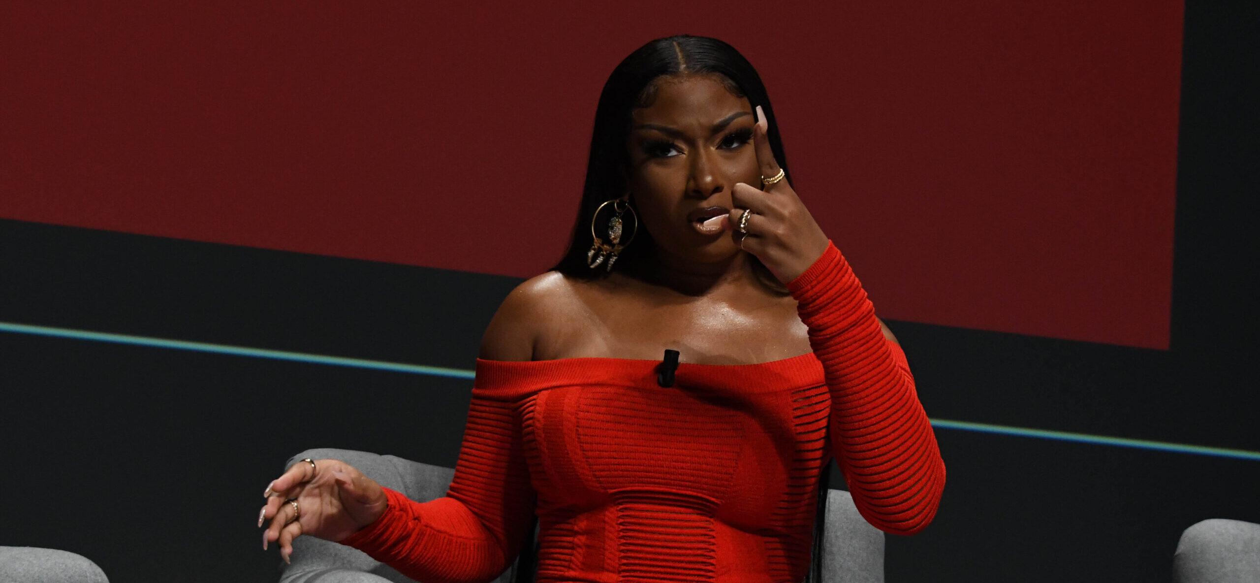 Cannes Megan Thee Stallion Speaks During Cannes Lions