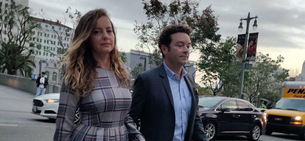 Danny Masterson Is Seen Leaving court with Bijou Phillips After His Rape Trial Declared a Mistrial After Jurors Are Unable to Come to Unanimous Verdict