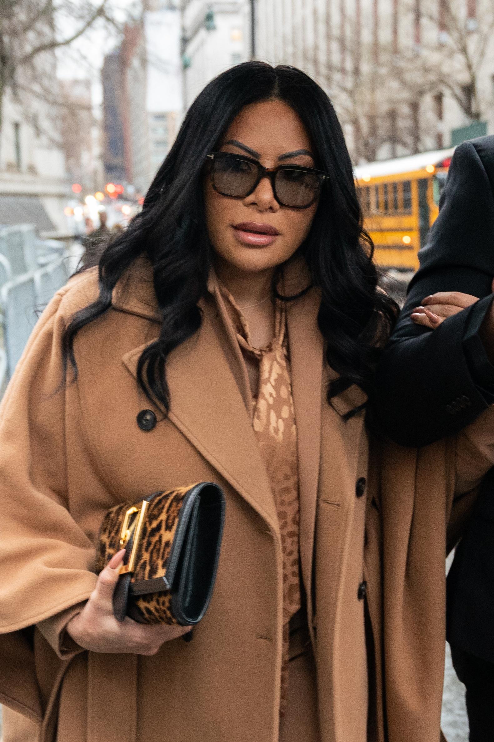Jen Shah arrives at Manhattan Federal Court Manhattan New York 06 January 2023