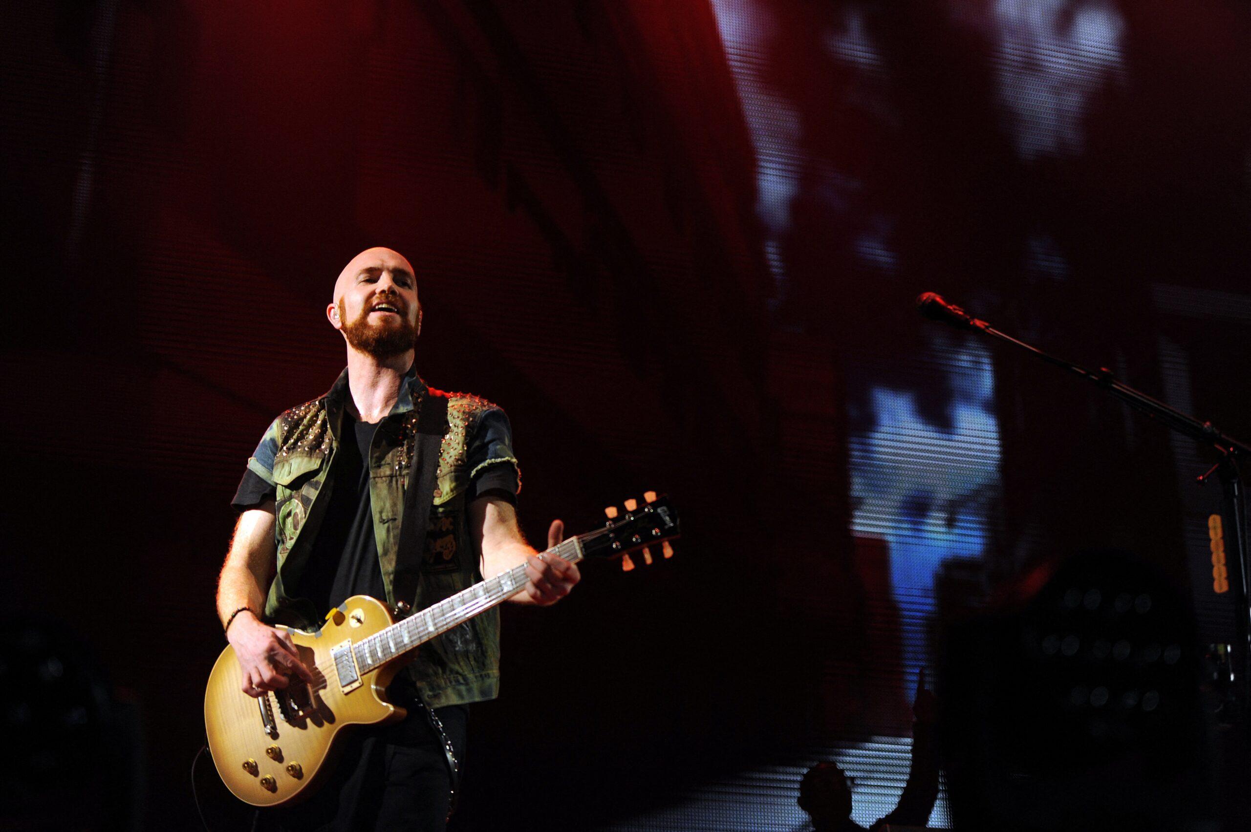 The Script perform at Newcastle apos s Metro Radio Arena