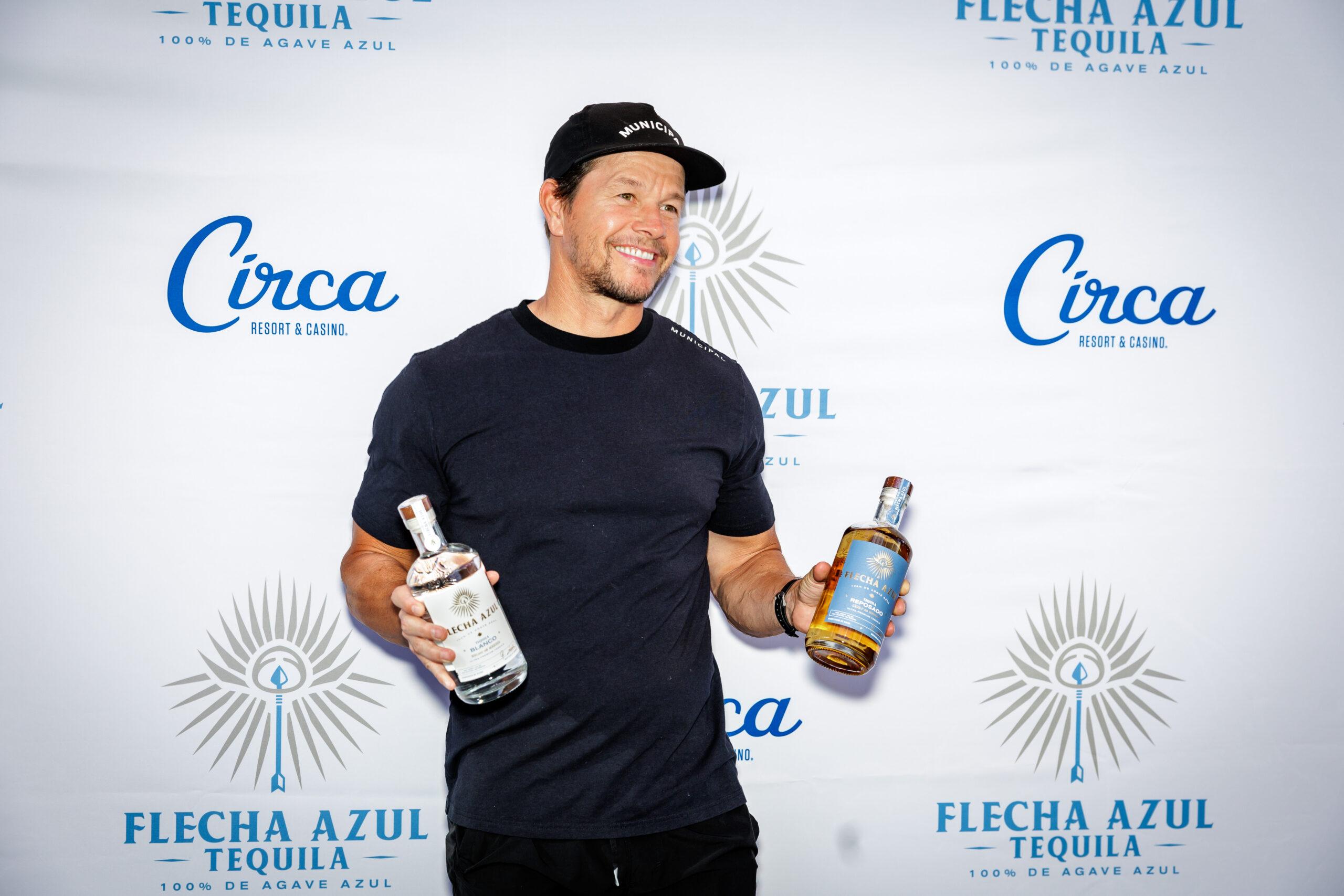 Mark Wahlberg Thrills as Tequila-Serving Bartender at Circa Las Vegas on Memorial Day