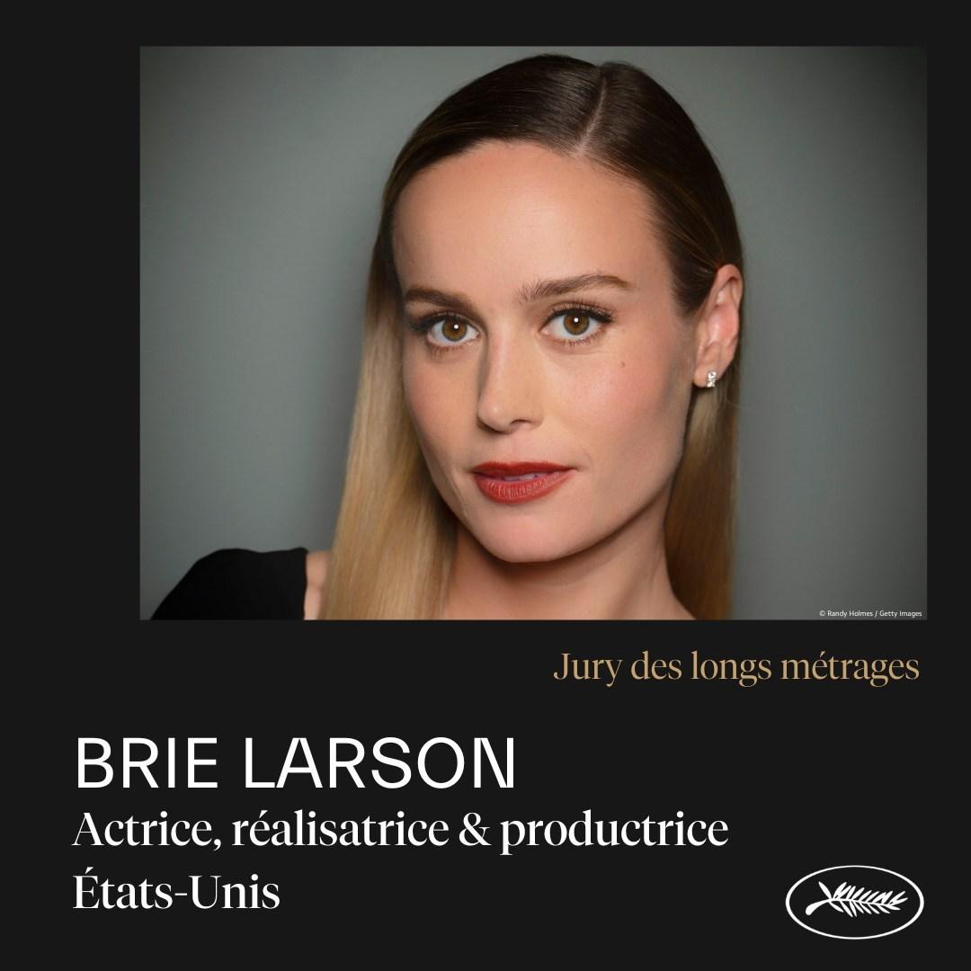 Brie Larson Cannes