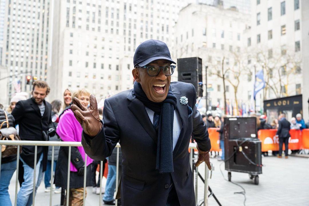 Al Roker's Daughter Accidentally Told Him The Gender Of His Unborn Grandchild