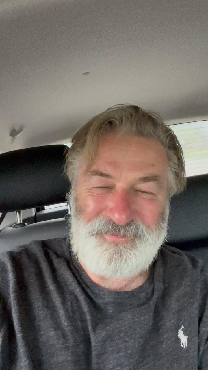 Alec Baldwin Celebrates Mother's Day 2023