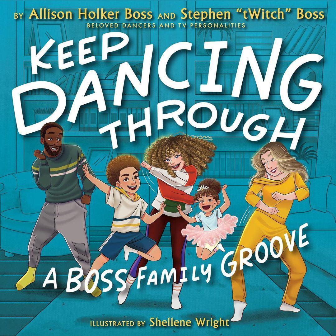 Allison Holker Set To Release Dance Book She & Late Husband, Stephen "tWitch" Boss Created Together
