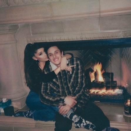 Ariana Grande and husband Dalton Gomez