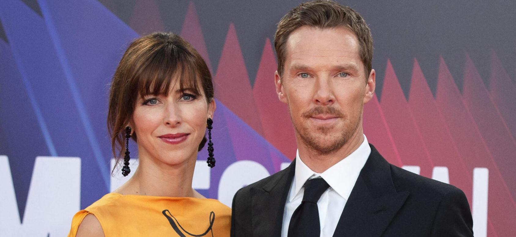 Sophie Hunter and Benedict Cumberbatch at The Power of the Dog Film Premiere