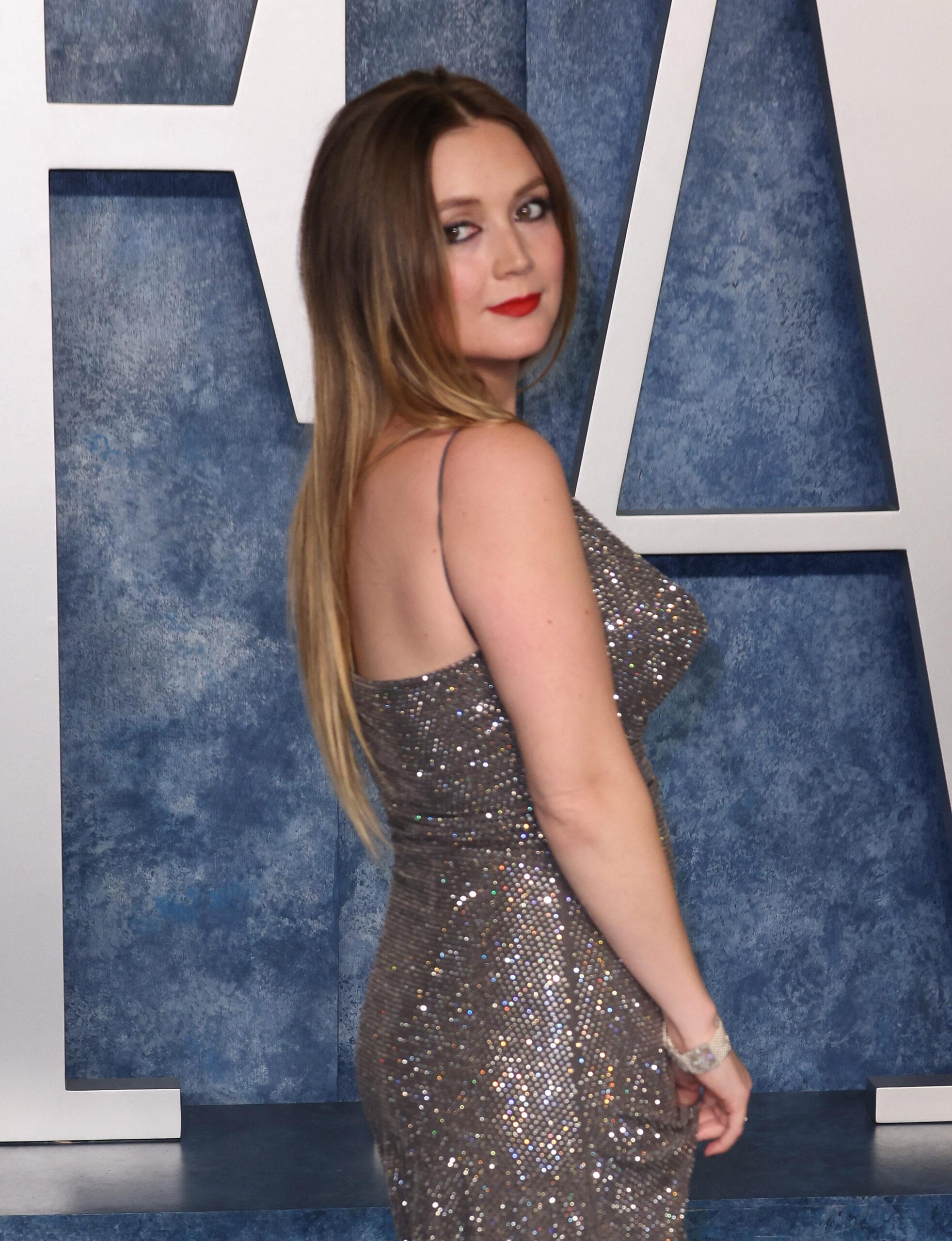 Billie Lourd at the 2023 Vanity Fair Oscar Party - Arrivals