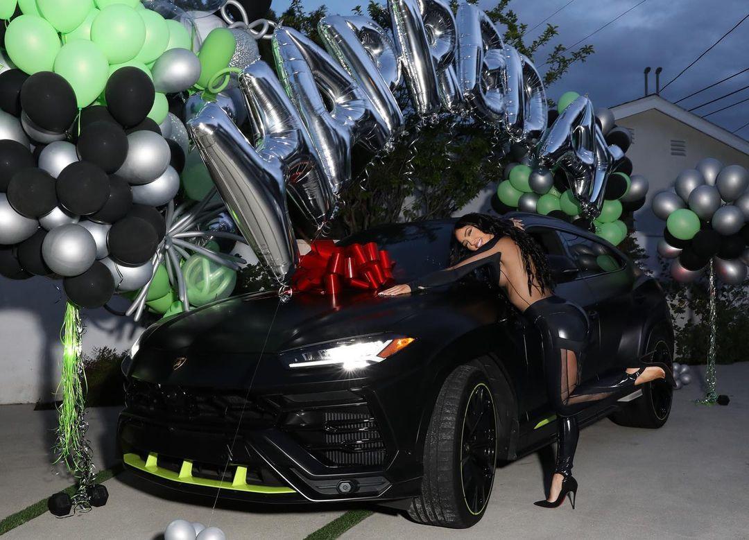 Bre Tiesi gets Lamborghini from Nick Cannon as birthday gift