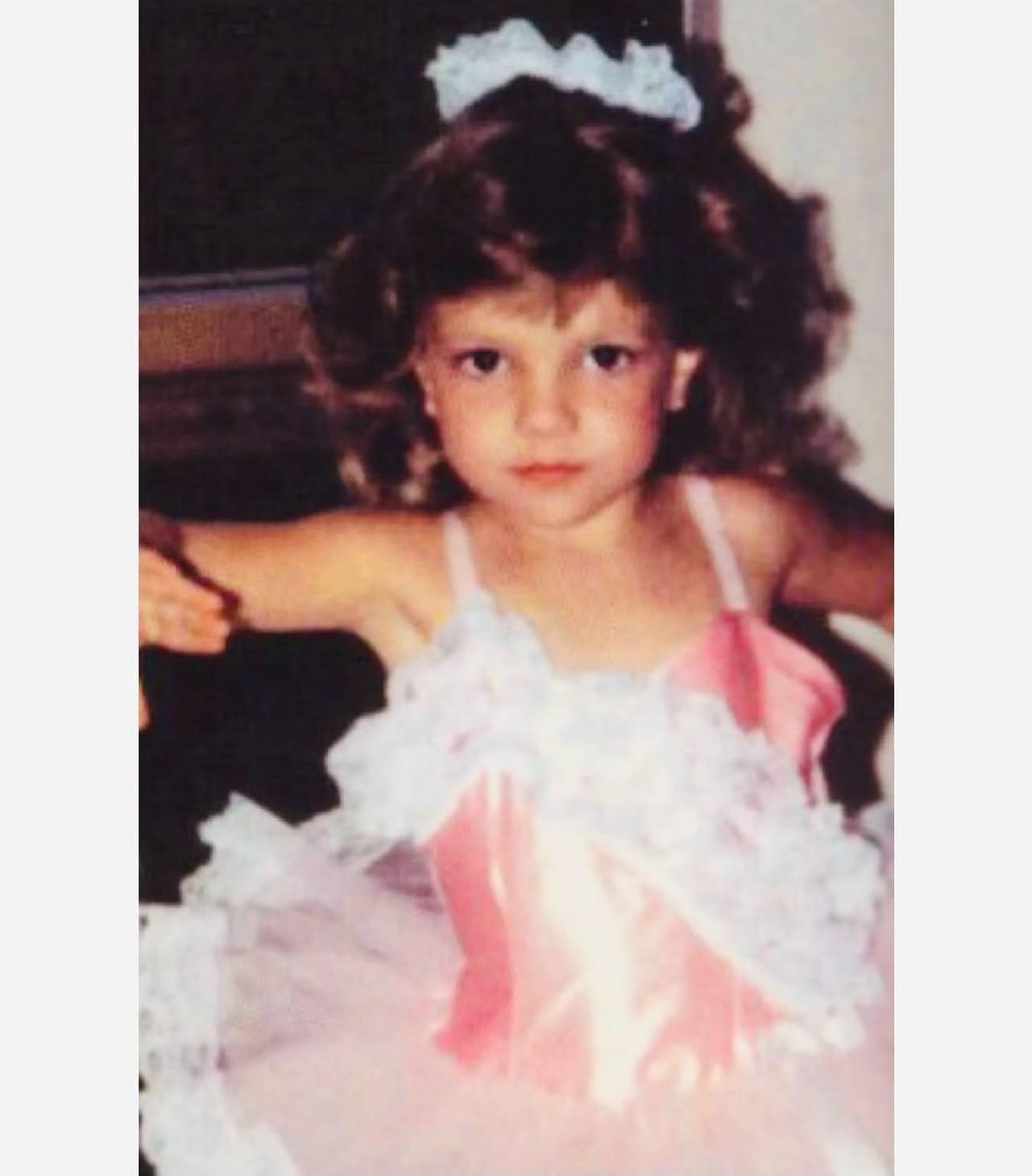 Britney Spears shares childhood photo