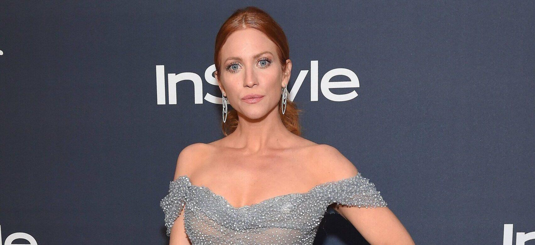 Brittany Snow at Instyle and Warner Bros Golden Globes After Party