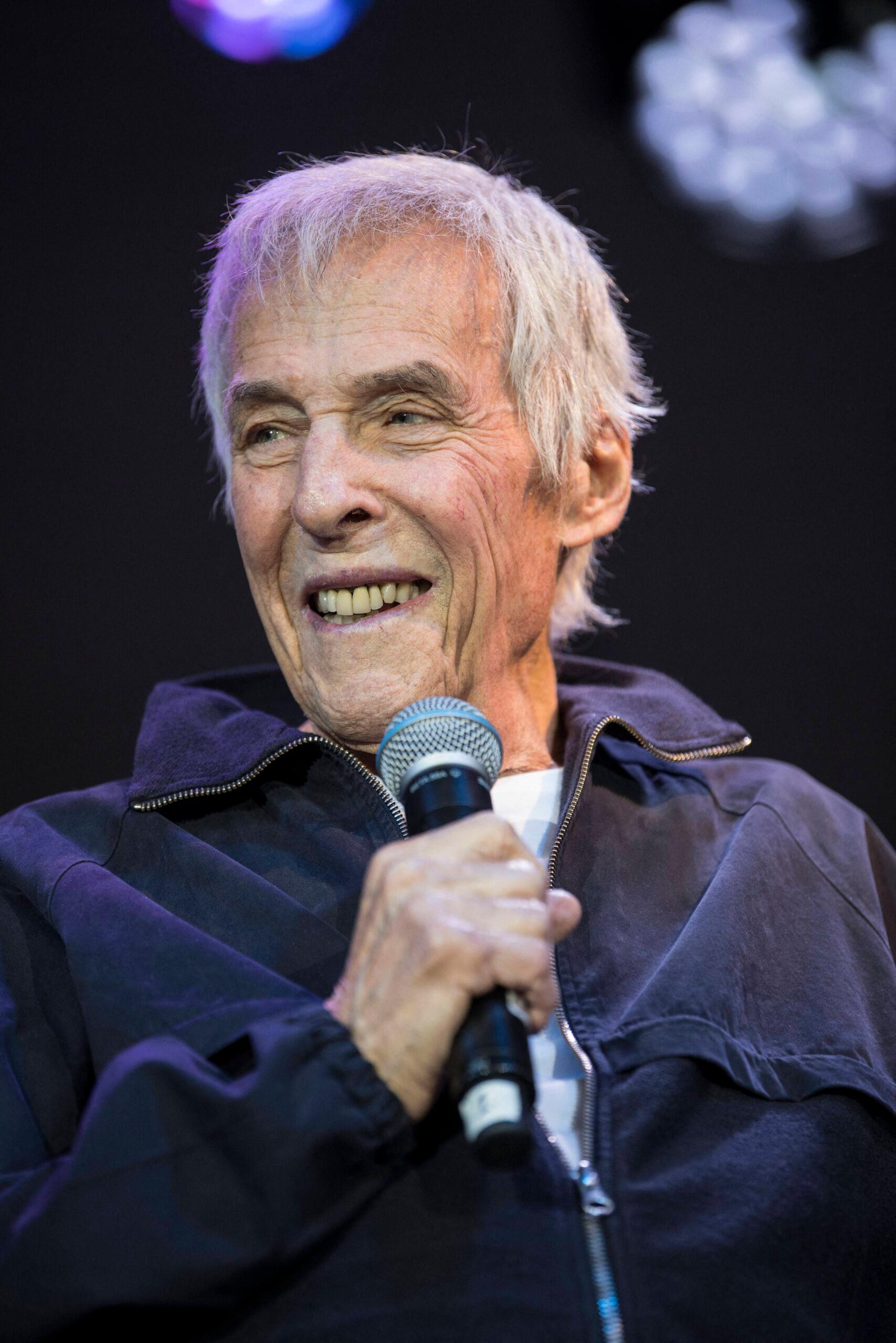 Burt Bacharach Only Had $200,000 In 'Personal Property' At Time Of His Death