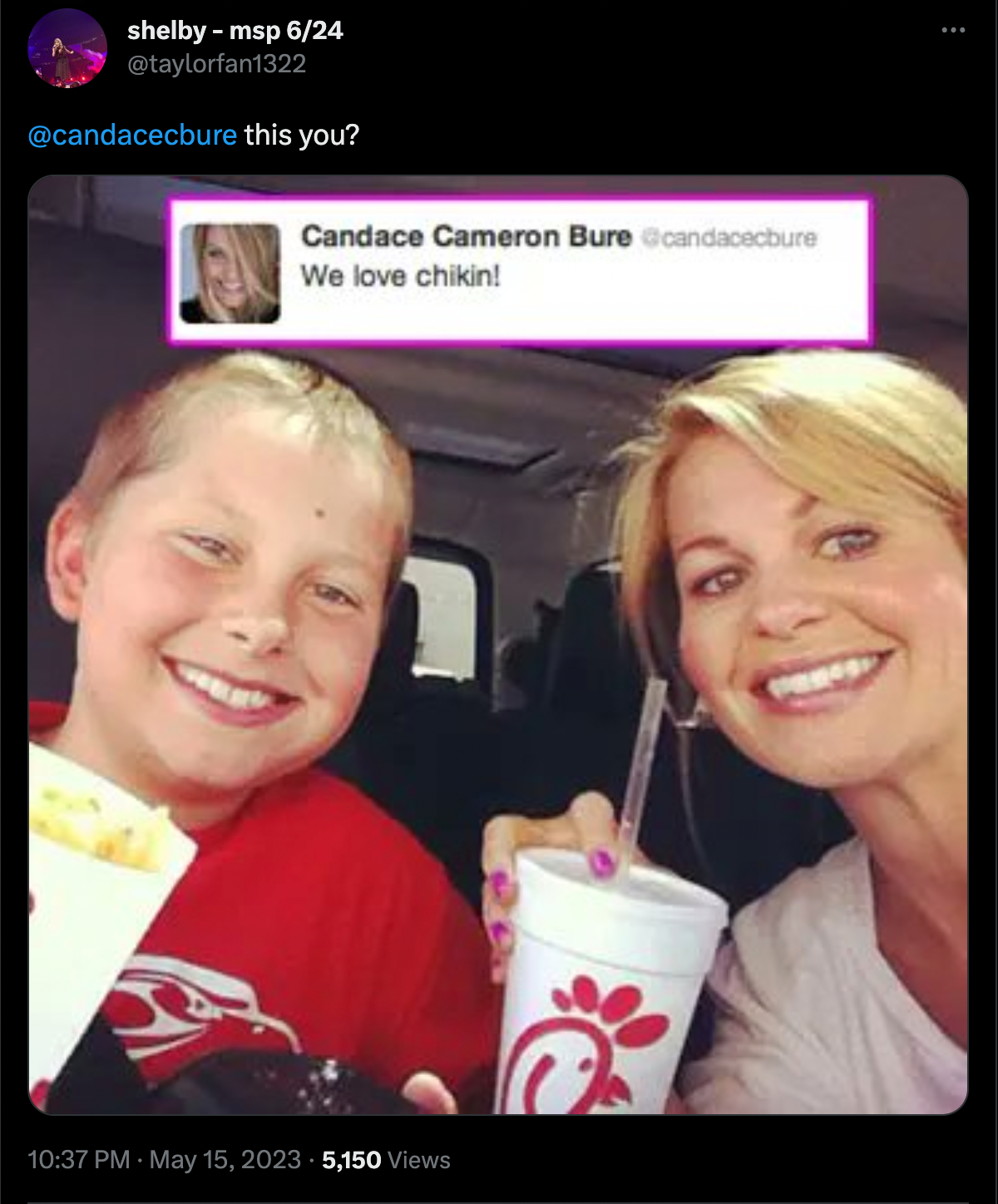 Candace Cameron Bure slammed for lying aboutChick-Fil-A