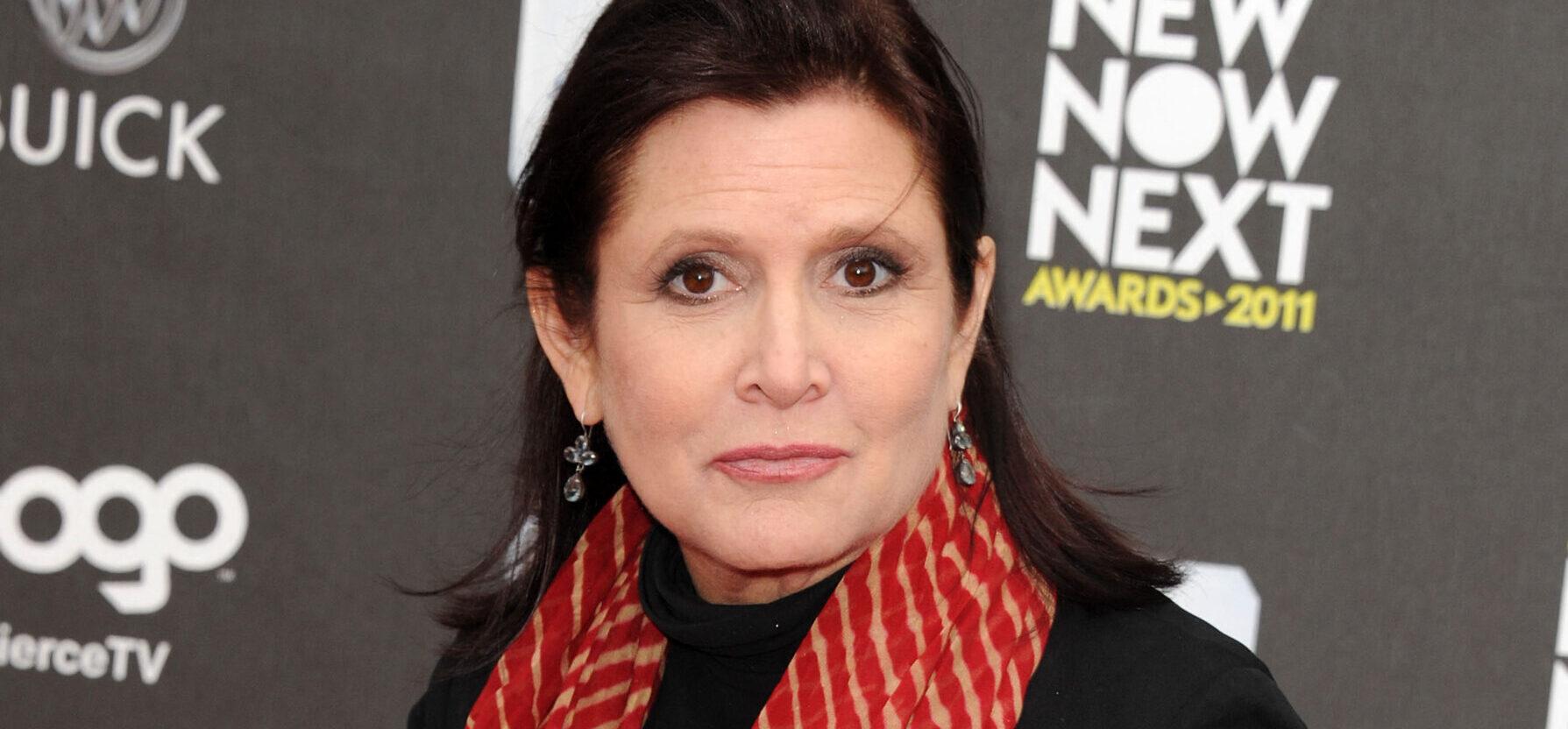 FILE: Carrie Fisher Dies, Age 60