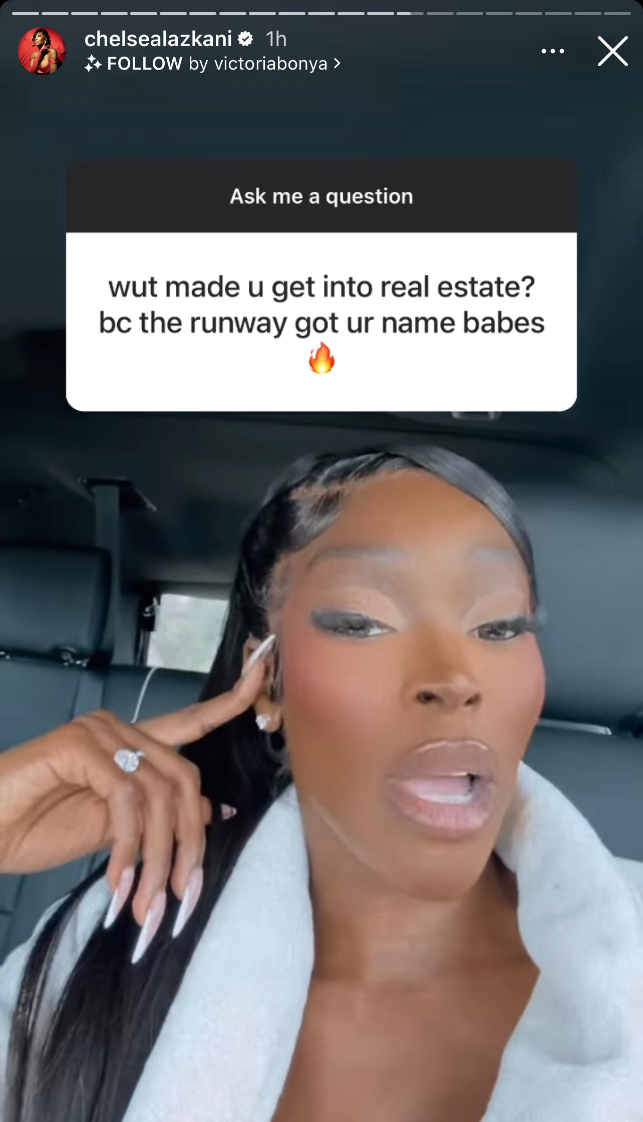 Chelsea Lazkani Gets Candid About Why She Got Her Real Estate License