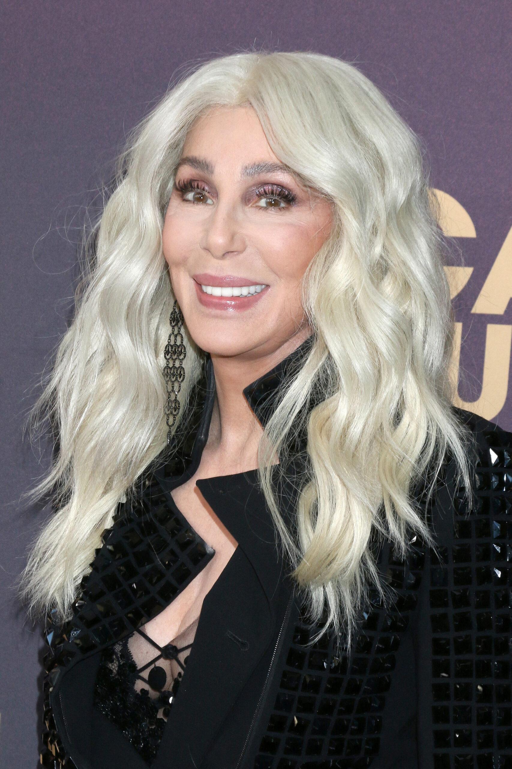 Cher at the Carol Burnett - 90 Years of Laughter and Love Special Taping for NBC at the Avalon Hollywood