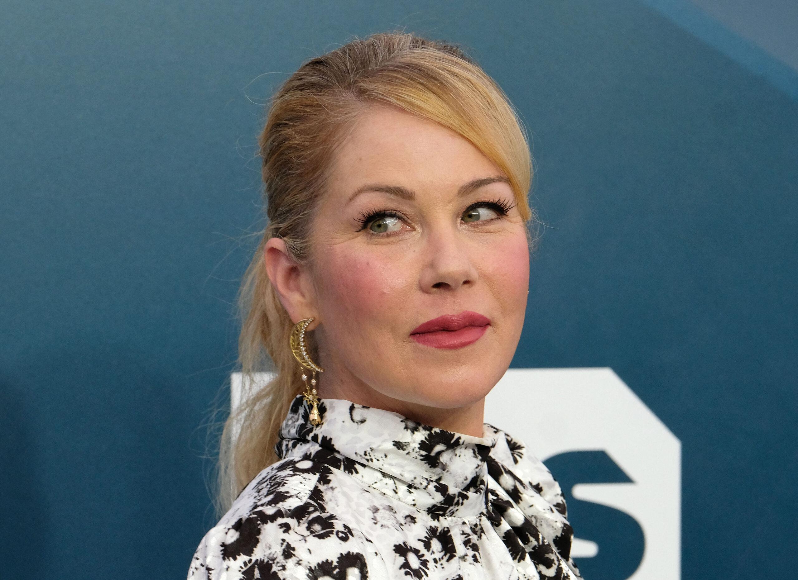 Christina Applegate no 26º Prêmio SAG Anual