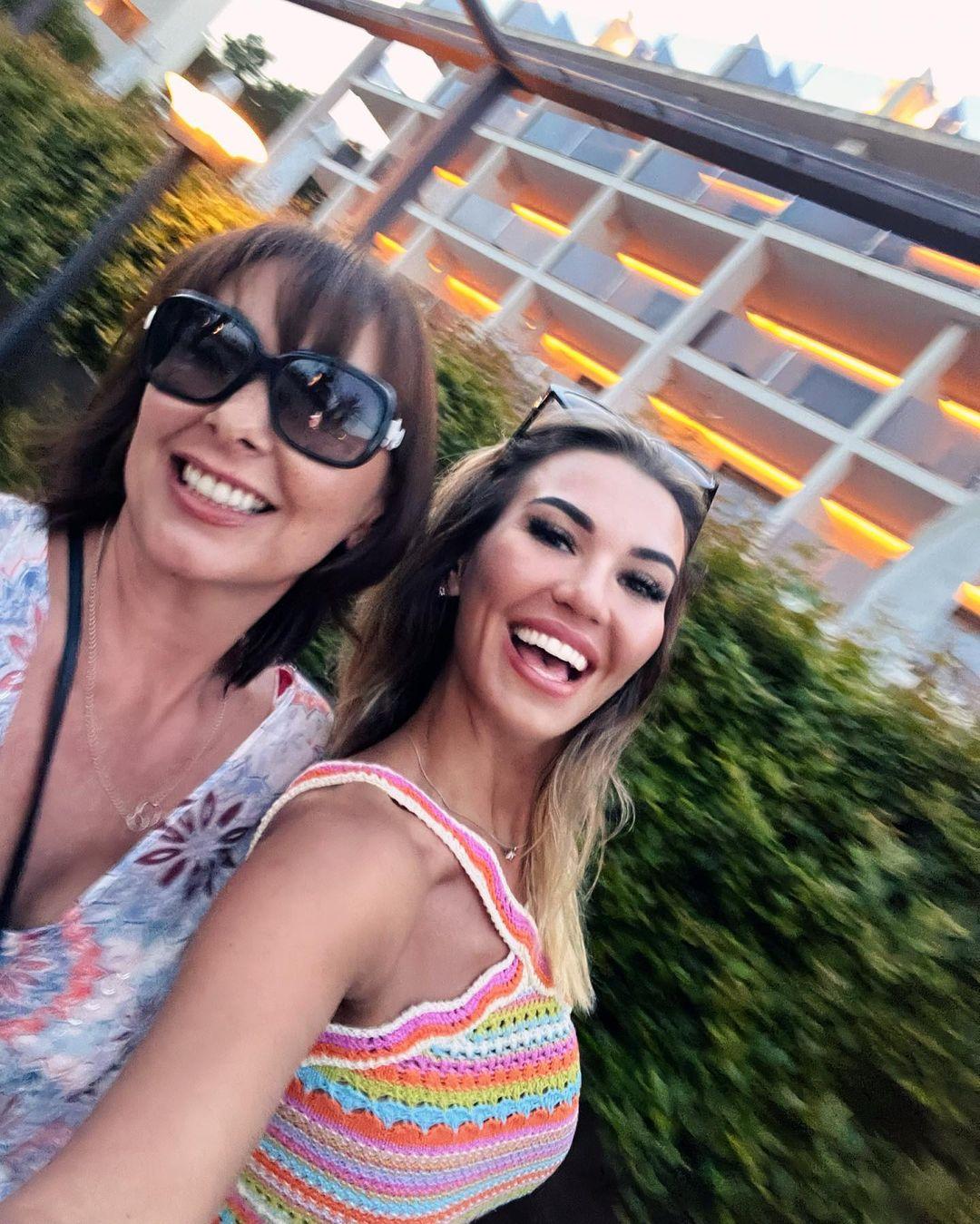 Christine McGuinness Takes Mom On First Holiday After Beating Breast Cancer