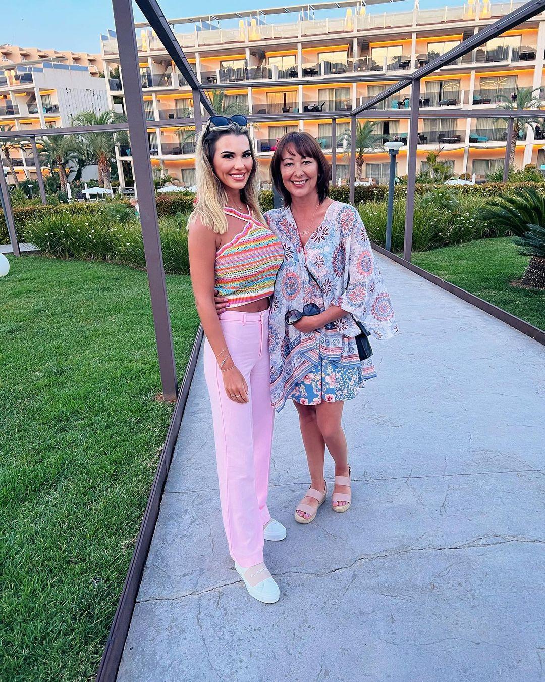 Christine McGuinness Takes Mom On First Holiday After Beating Breast Cancer