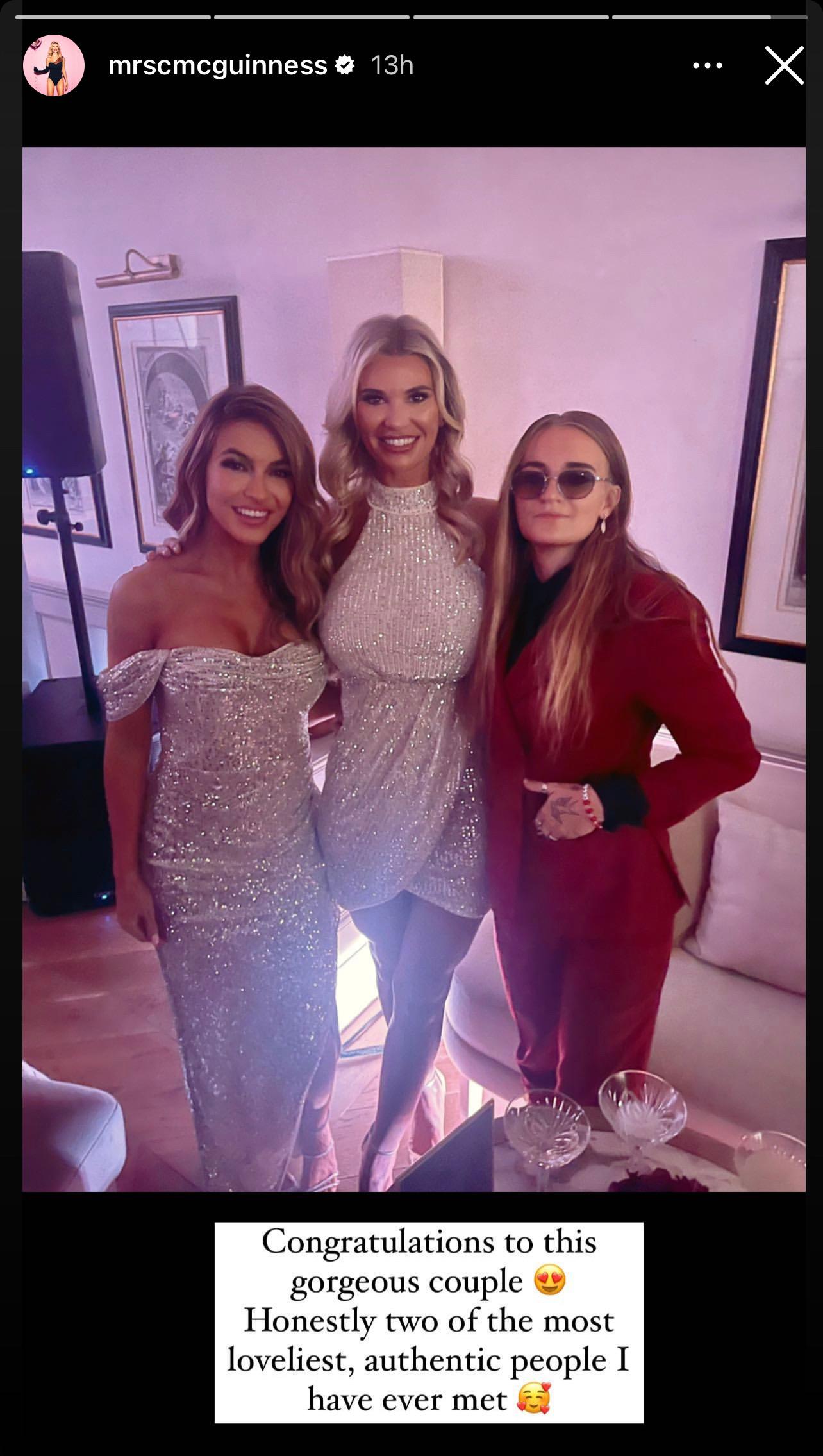 Christine McGuinness Lauds Chrishell Stause & G Flip After Reportedly Tying The Knot