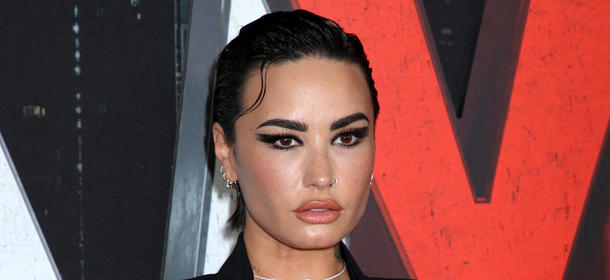 Demi Lovato attending the 'Scream VI' World Premiere