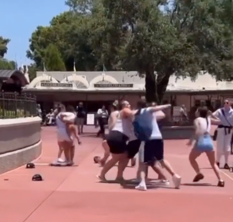 Brawl Breaks Out Between Guests At Walt Disney World