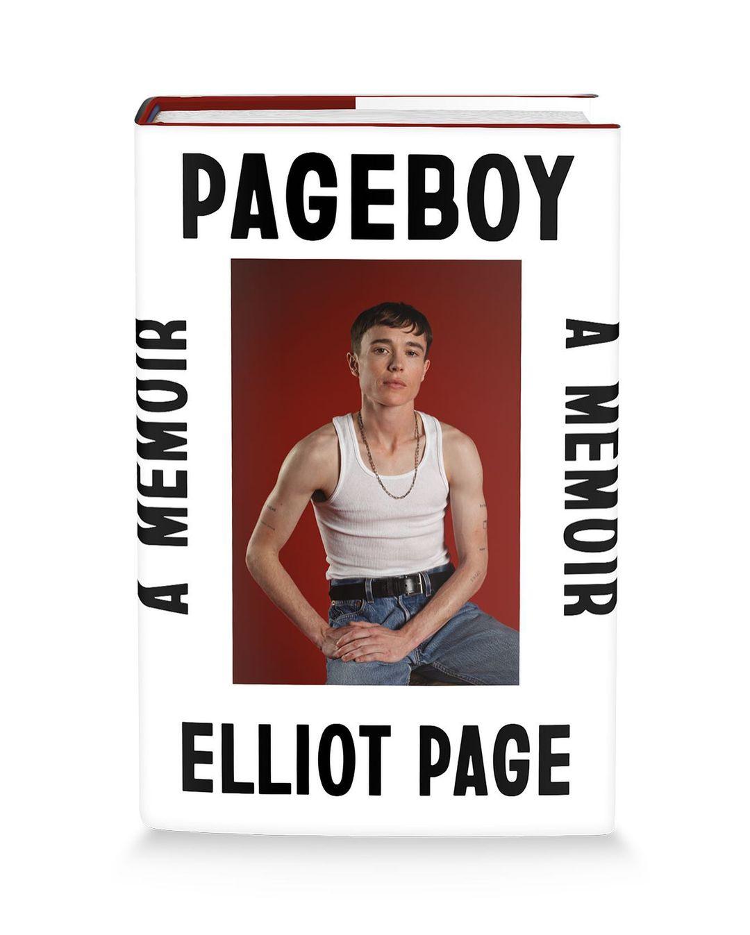 Elliot Page's memoir Pageboy
