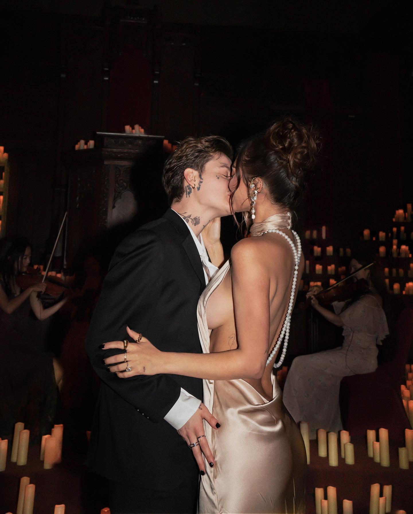 Francesca Farago and Jesse Sullivan are engaged