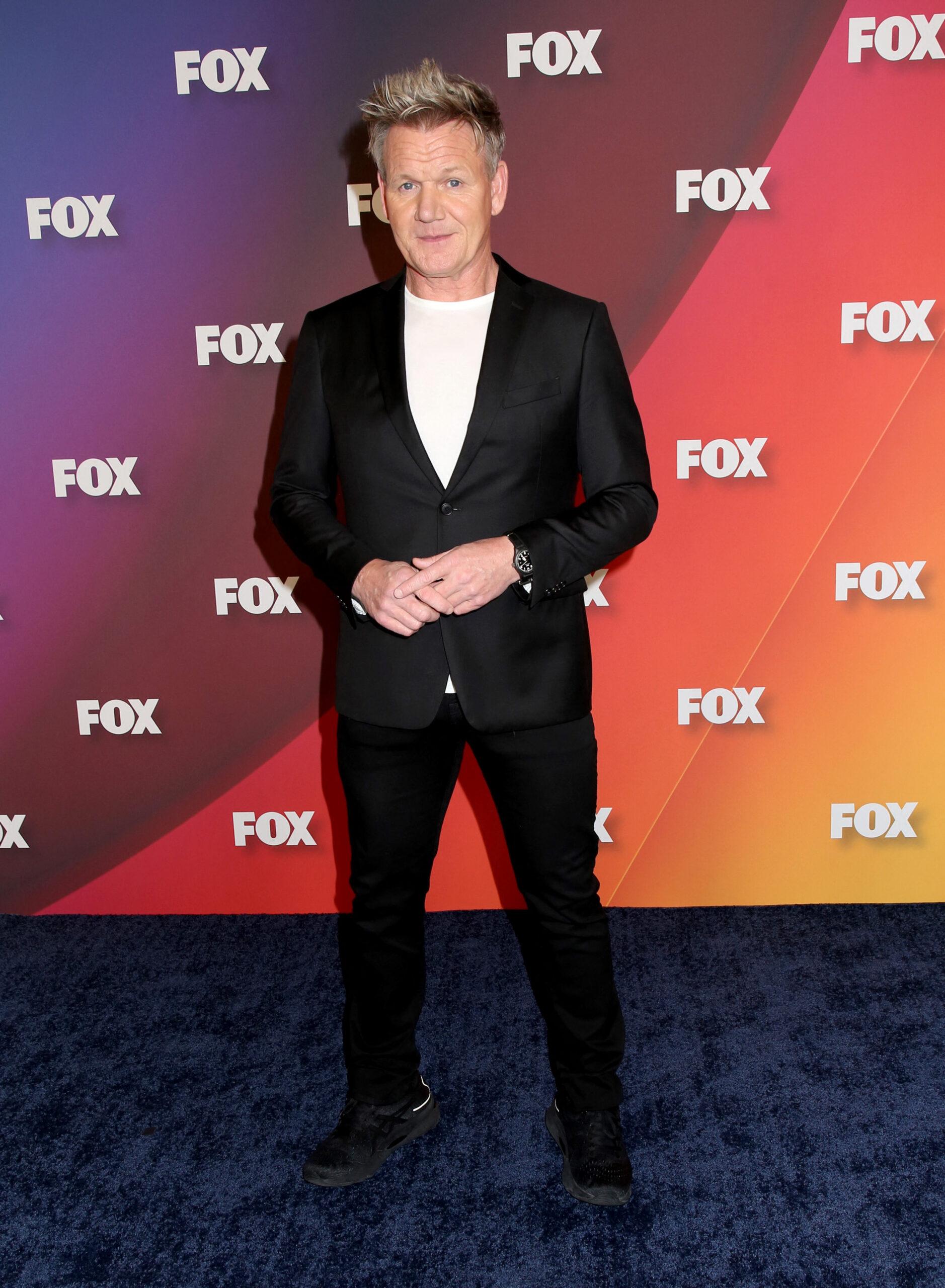 Gordon Ramsay at Fox Upfront