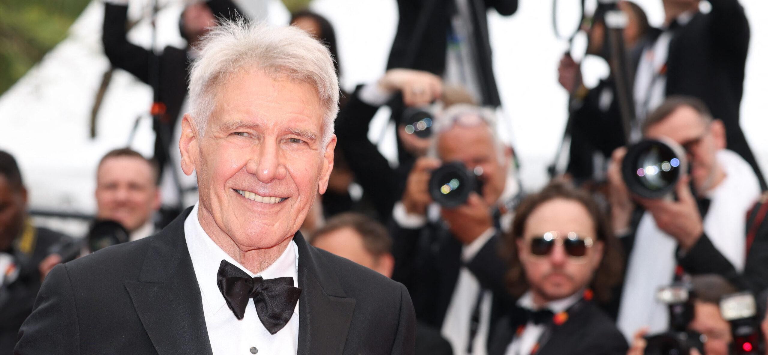 Harrison Ford at the Cannes Film Festival premiere of 'Indiana Jones 5'