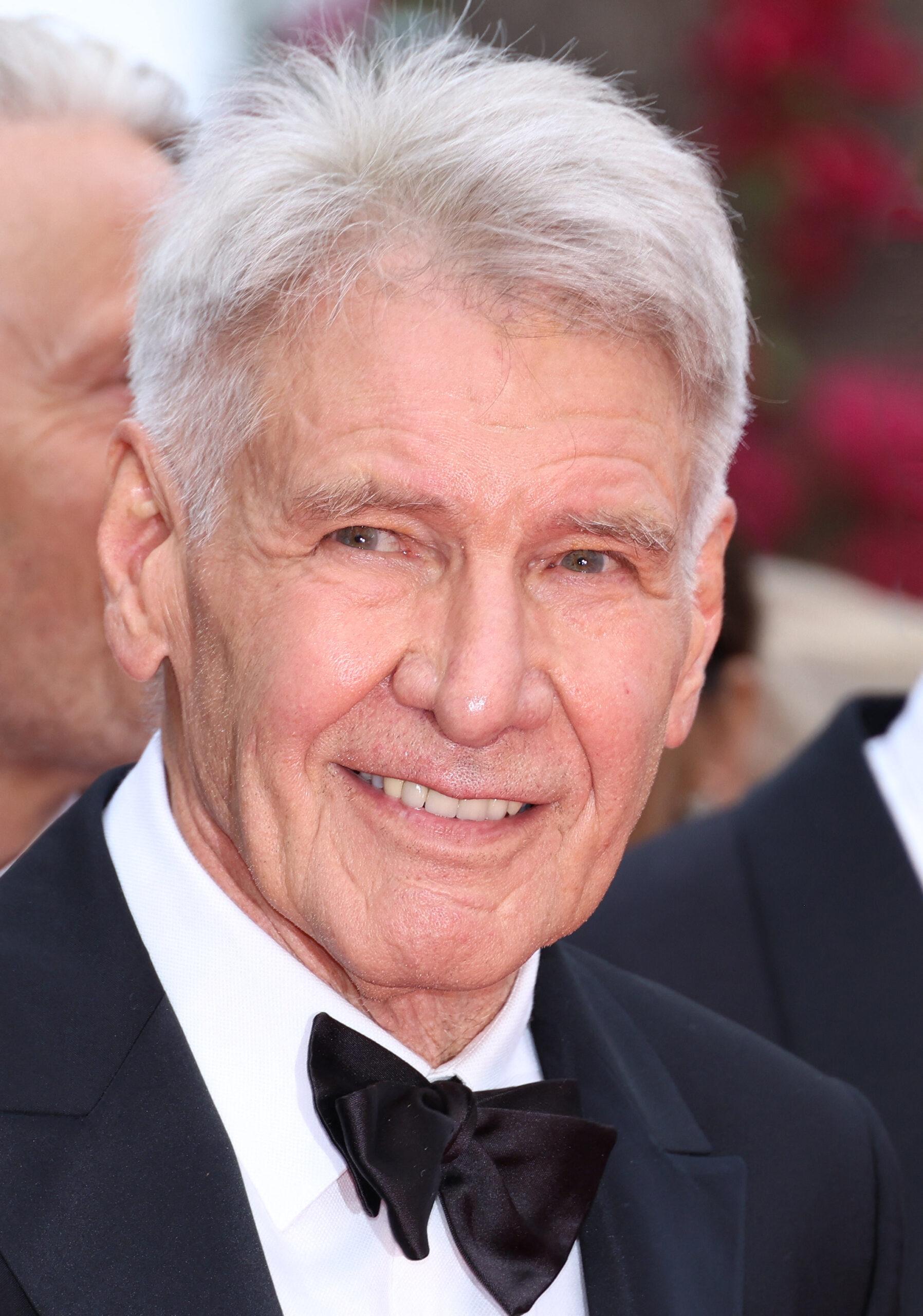 Harrison Ford at the Cannes Film Festival premiere of 'Indiana Jones 5'