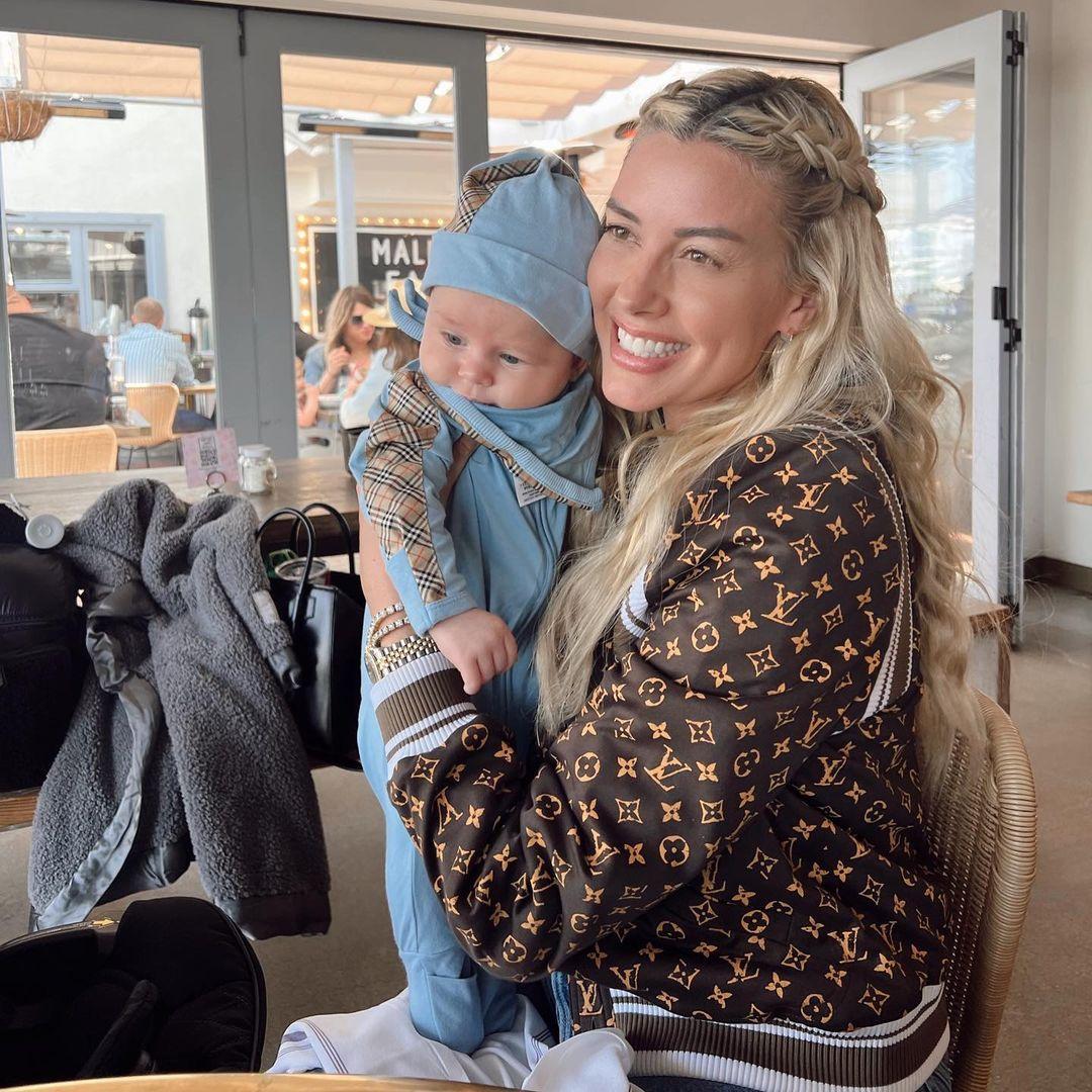 Heather Rae El Moussa 'Can't Get Enough' Of Son Tristan As First Mother's Day Approaches