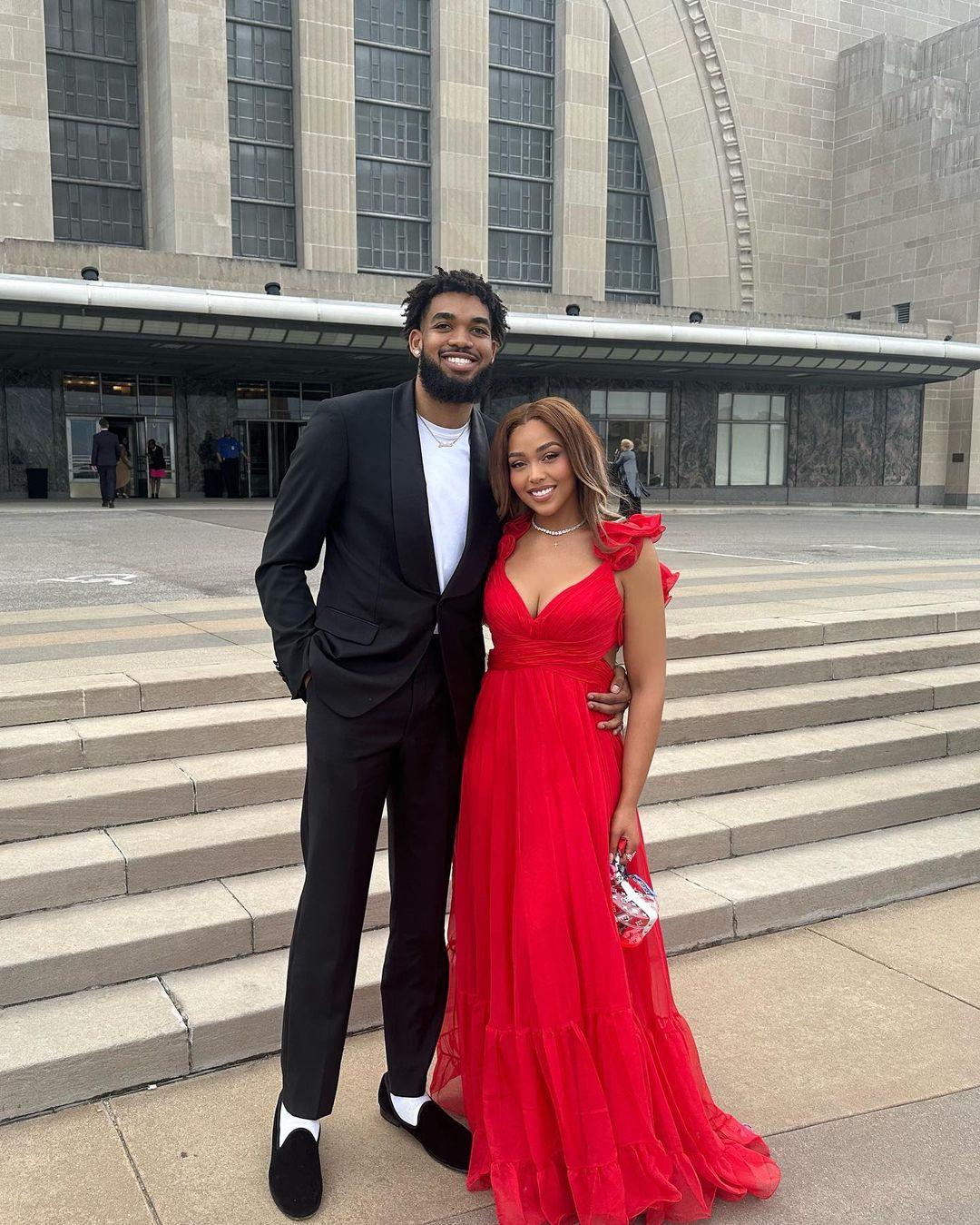 It's 'Wedding Season For Jordyn Woods And Fans Can't Get Over THIS Red Dress