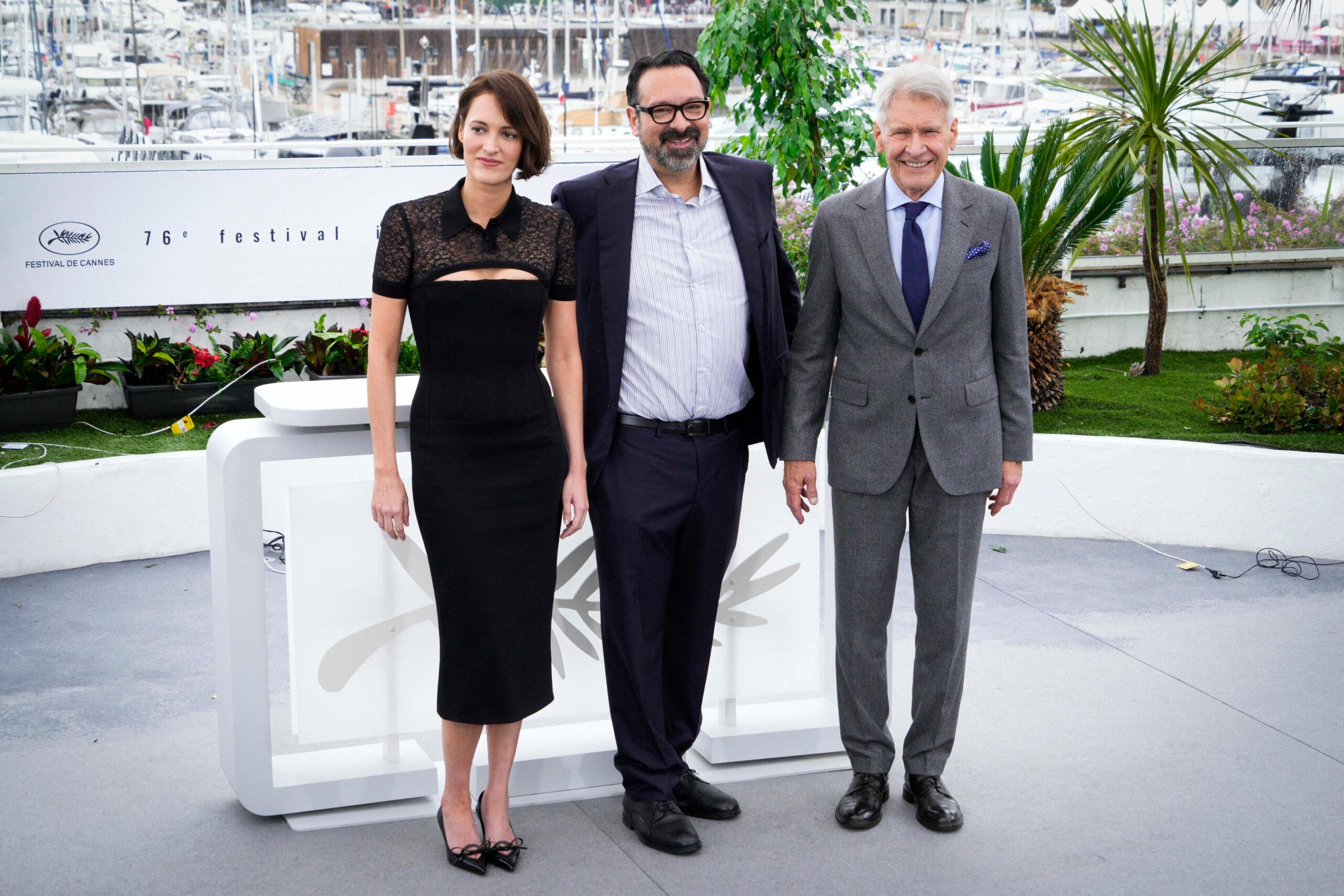 "Indiana Jones And The Dial Of Destiny" Photocall - The 76th Annual Cannes Film Festival