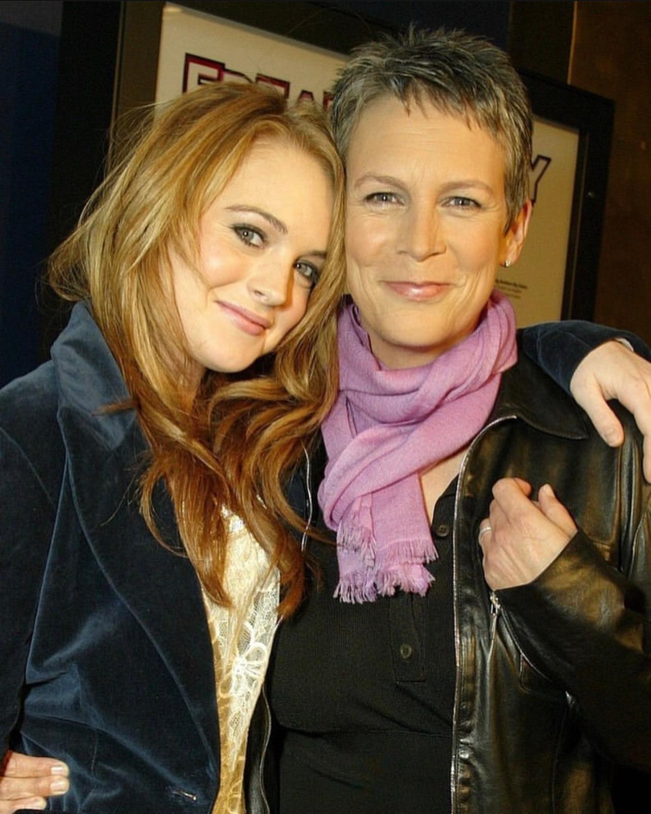 Jamie Lee Curtis And Lindsay Lohan Revisit 'Freaky Friday' Memories For 20th Anniversary