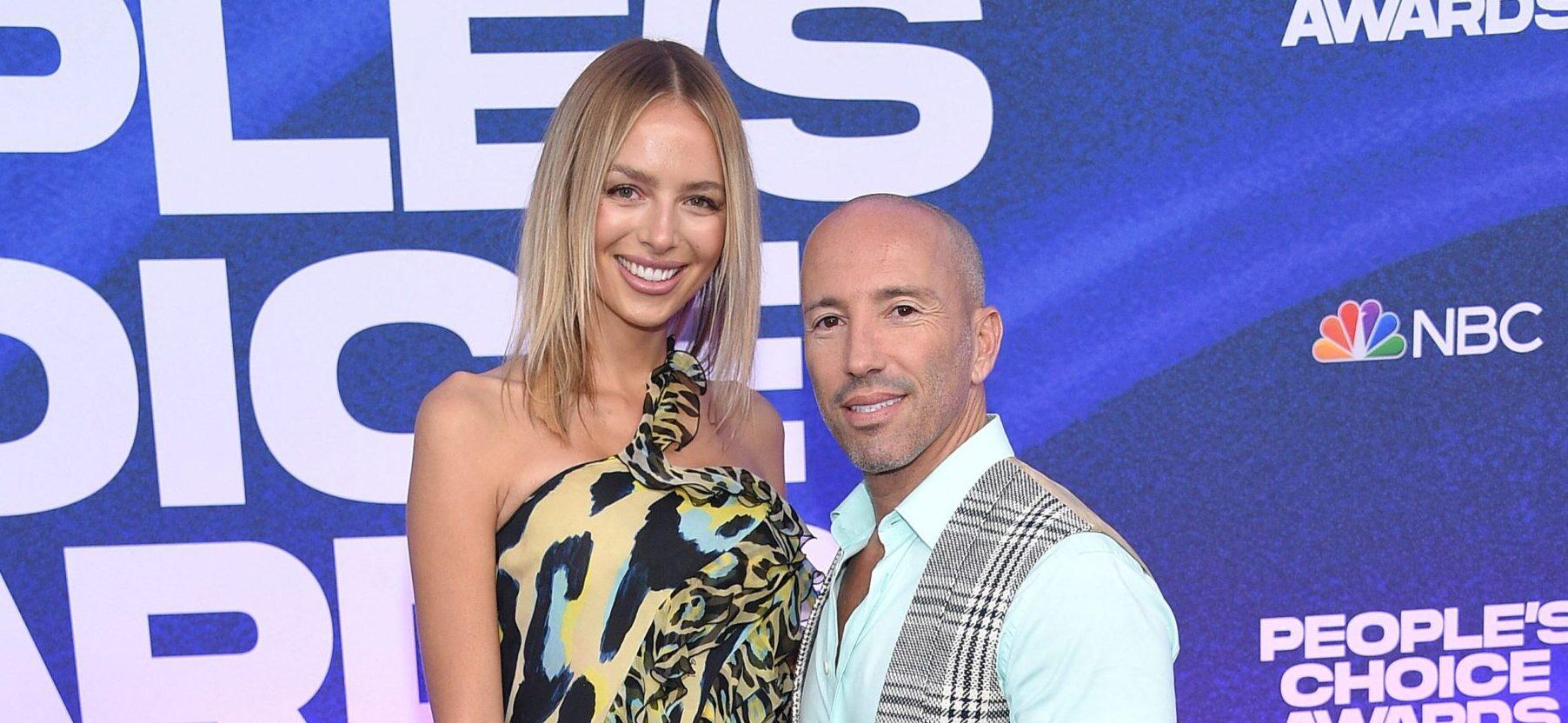 Marie-Lou Nurk and Jason Oppenheim at the Peoples Choice Awards 2022