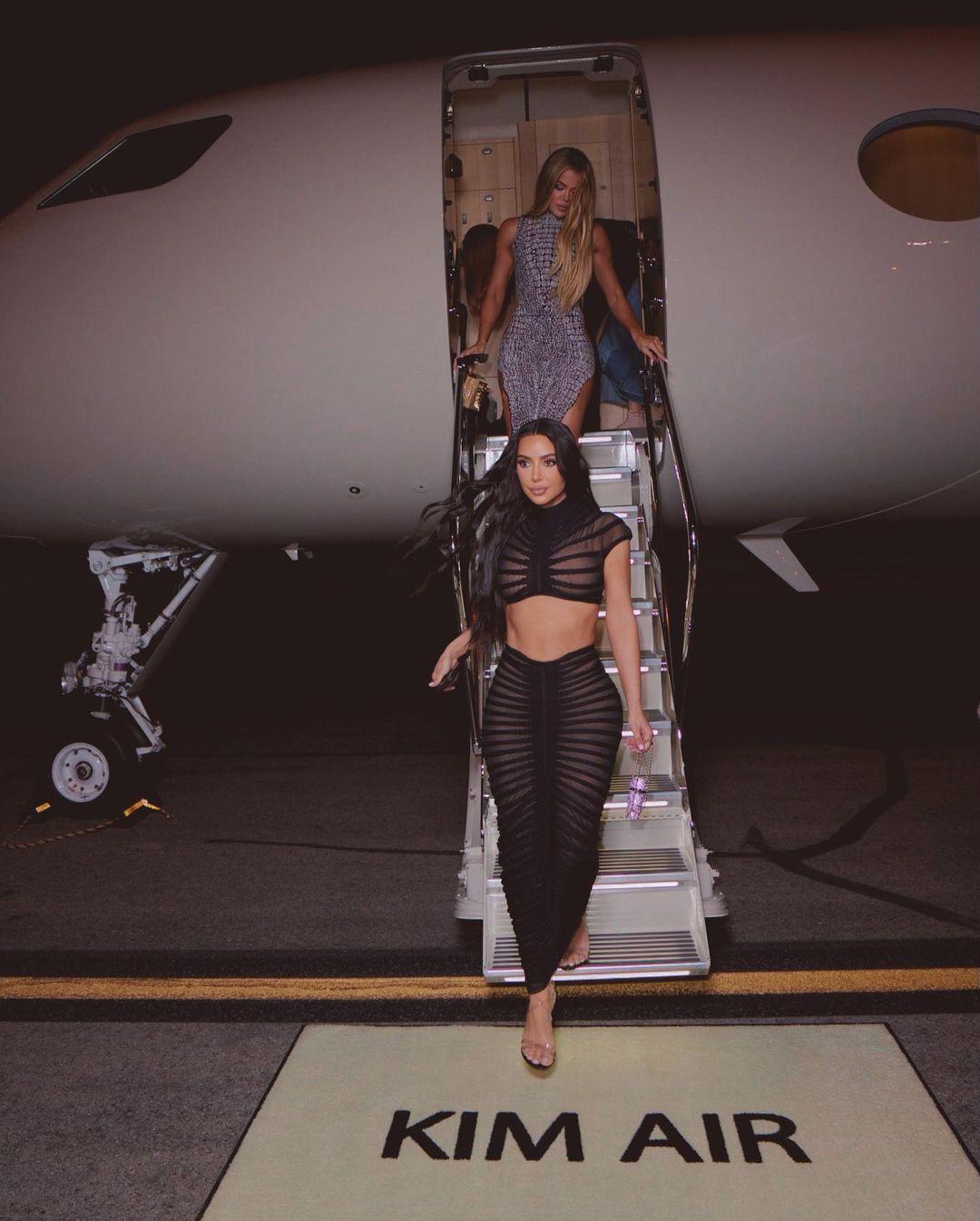 Kim Kardashian 'Finally Made It' To Vegas After Missing Out Last Year