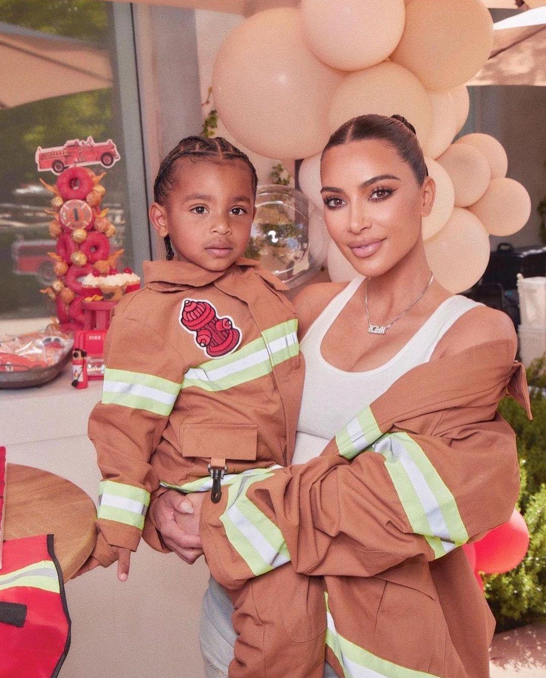 Kim Kardashian Serenades Son Psalm With Sweet Words For His 4th Birthday
