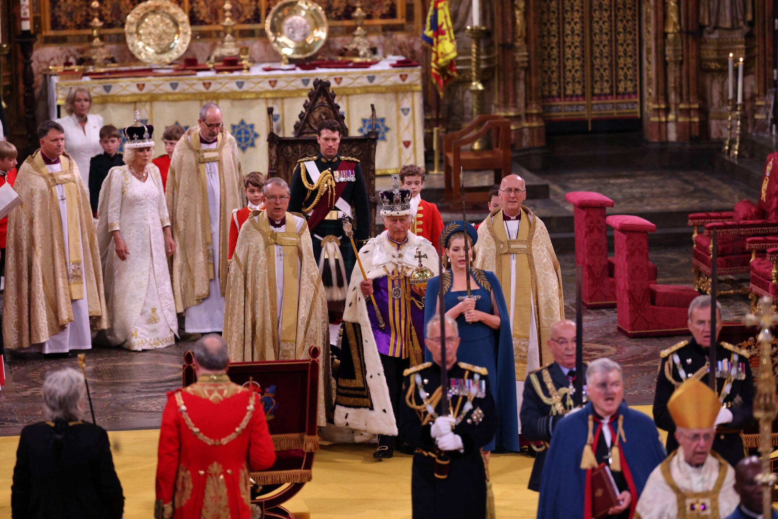 Coronation of King Charles III Westminster Abbey
