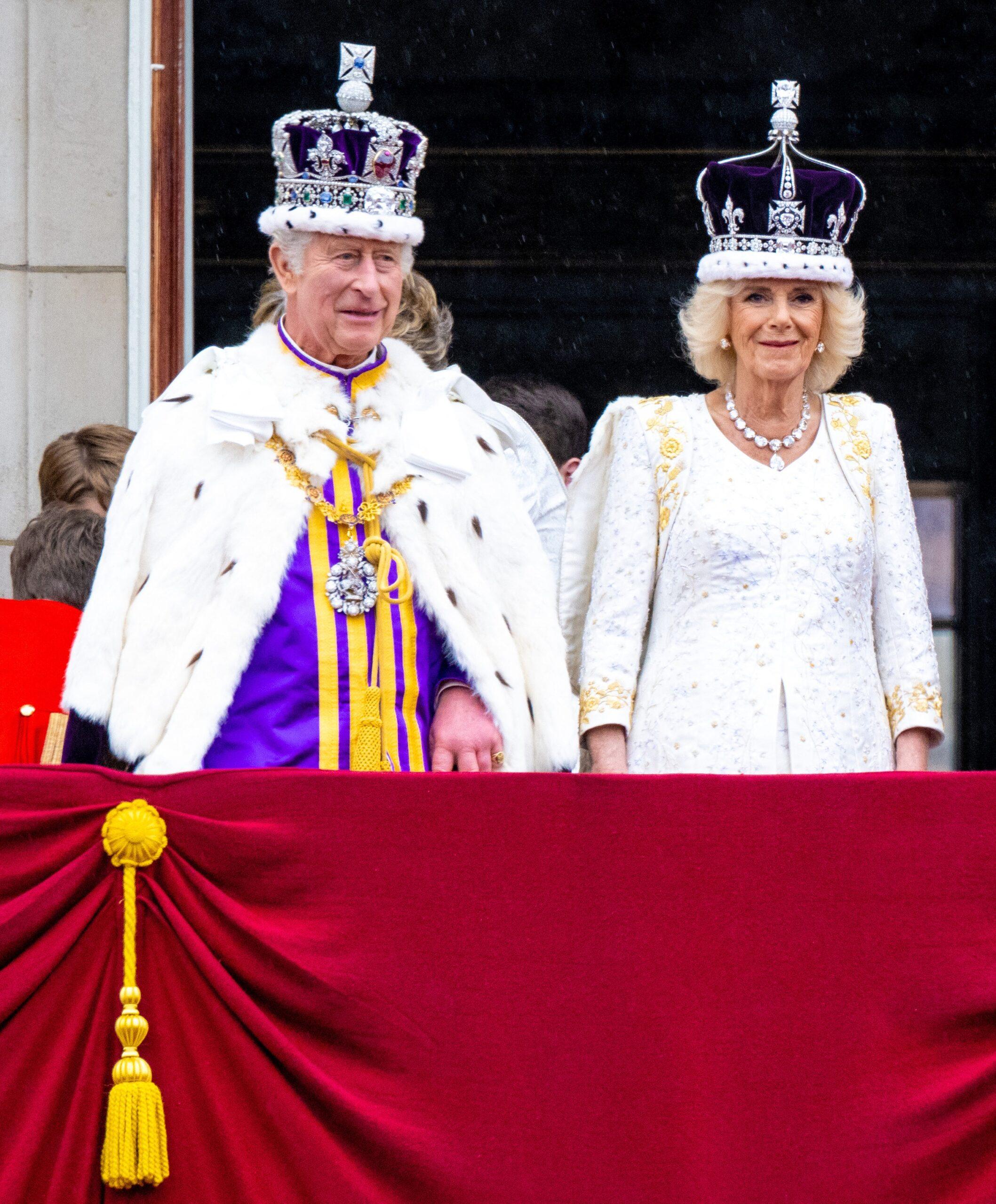 Coronation King Charles III and Queen Consort Camilla, London, UK - 6 May 2023