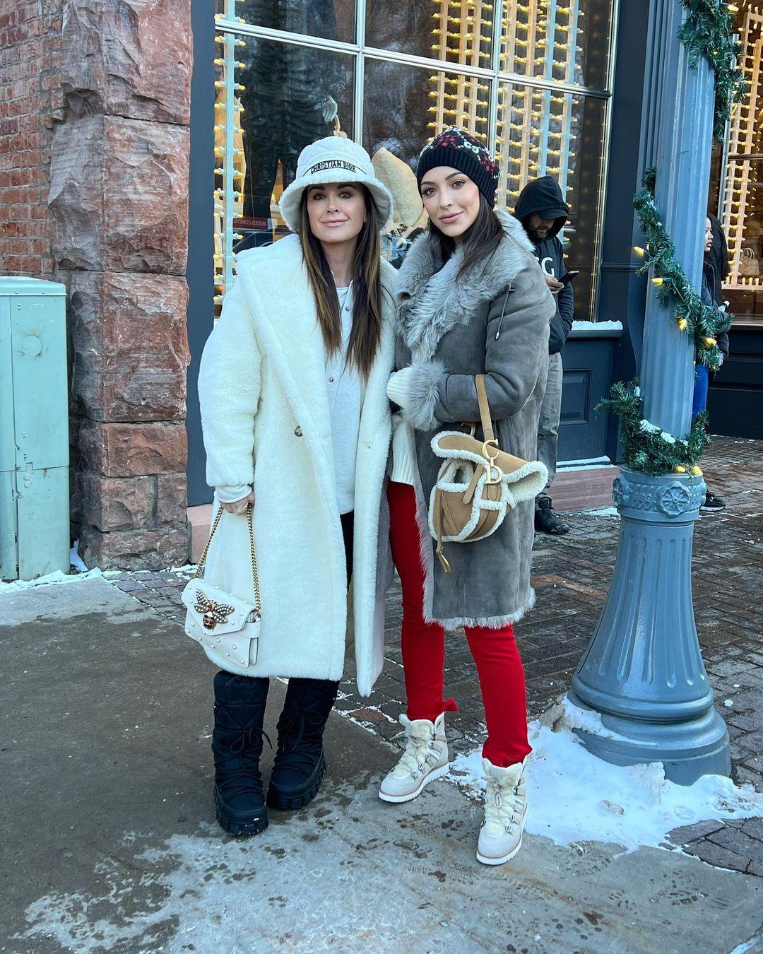 Kyle Richards Dotes On Daughter Who Is Her Perfect Double
