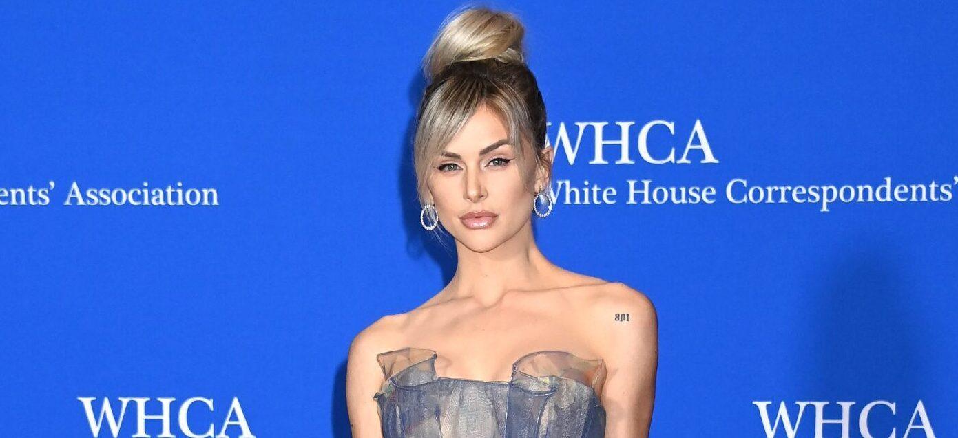 Lala Kent at the White House Correspondents Dinner