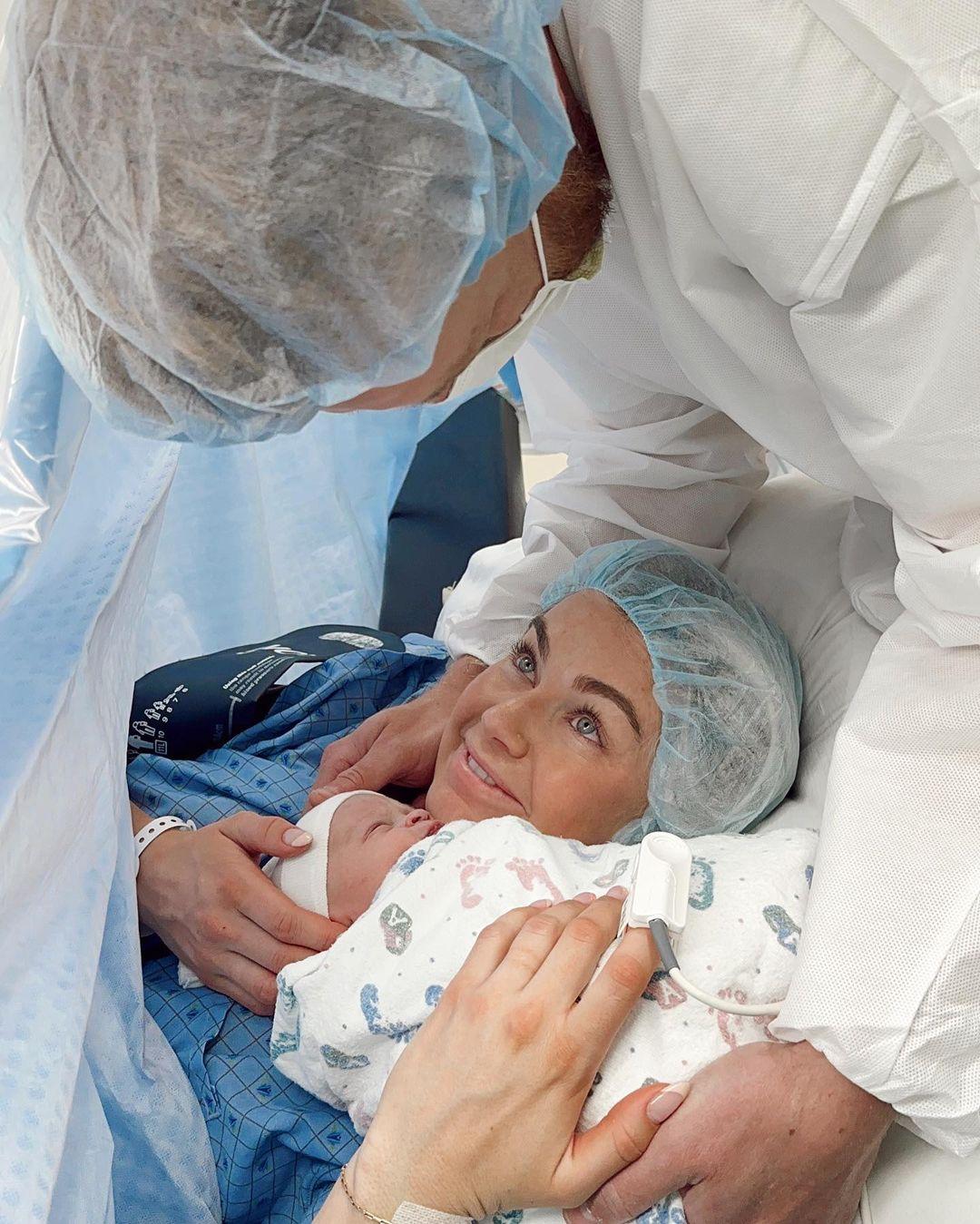 PHOTOS: Lindsay Arnold And Sam Cusick Welcome Baby Girl