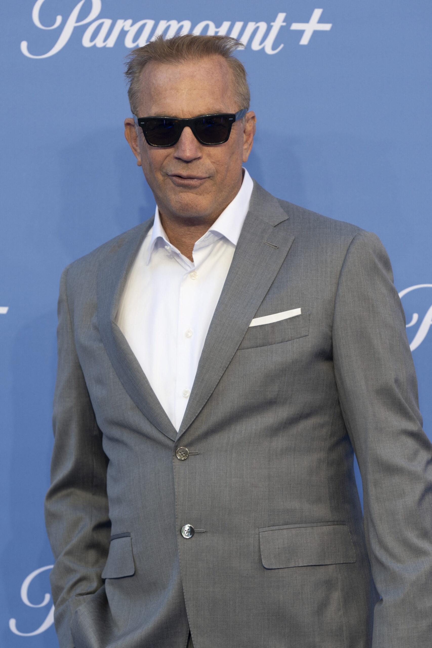 Kevin Costner, estrela de 'Yellowstone'