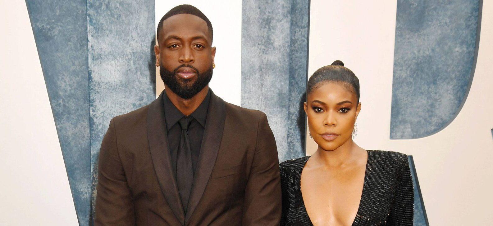 Gabrielle Union Reveals She And Partner Dwyane Wade Split Everything 50/50 In Their Household
