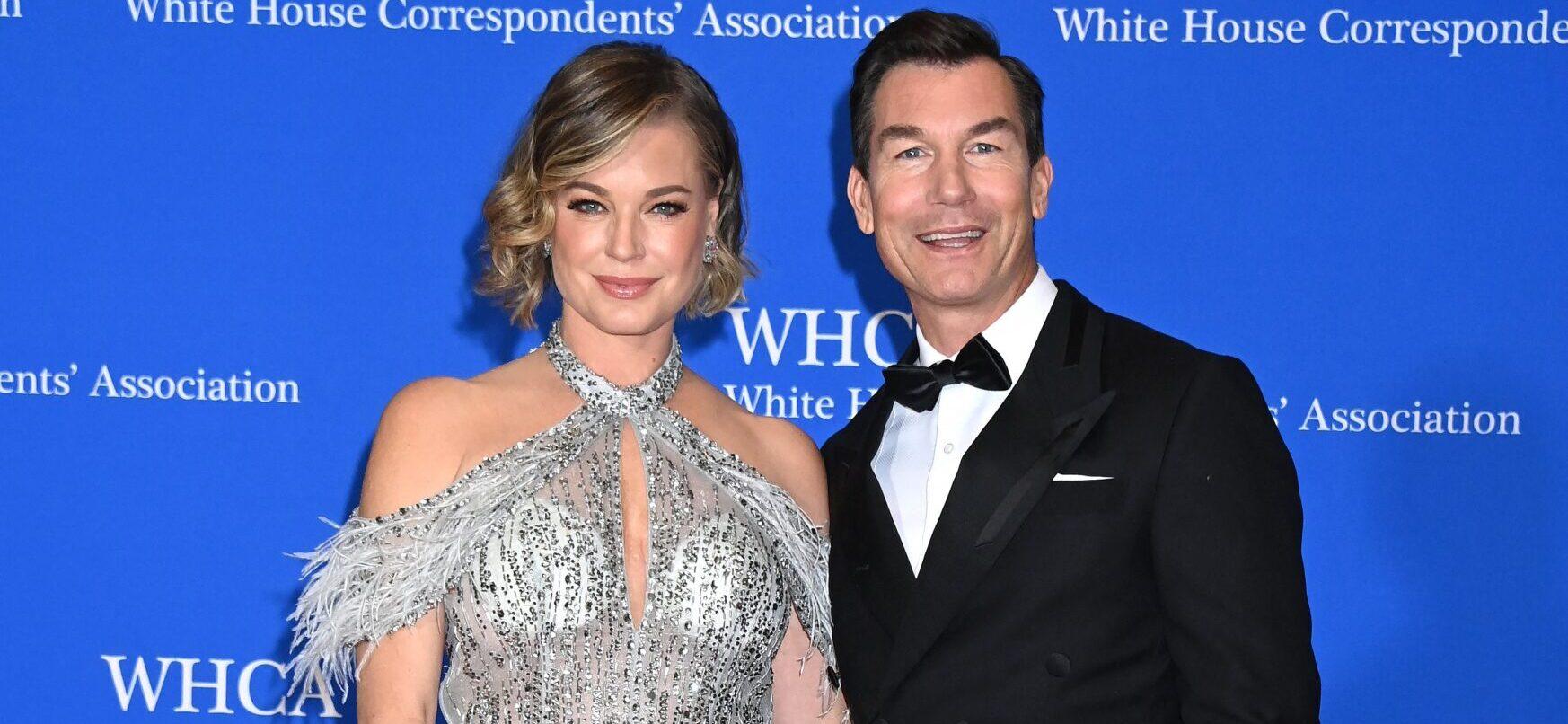 Rebecca Romijn and Jerry O'Connell