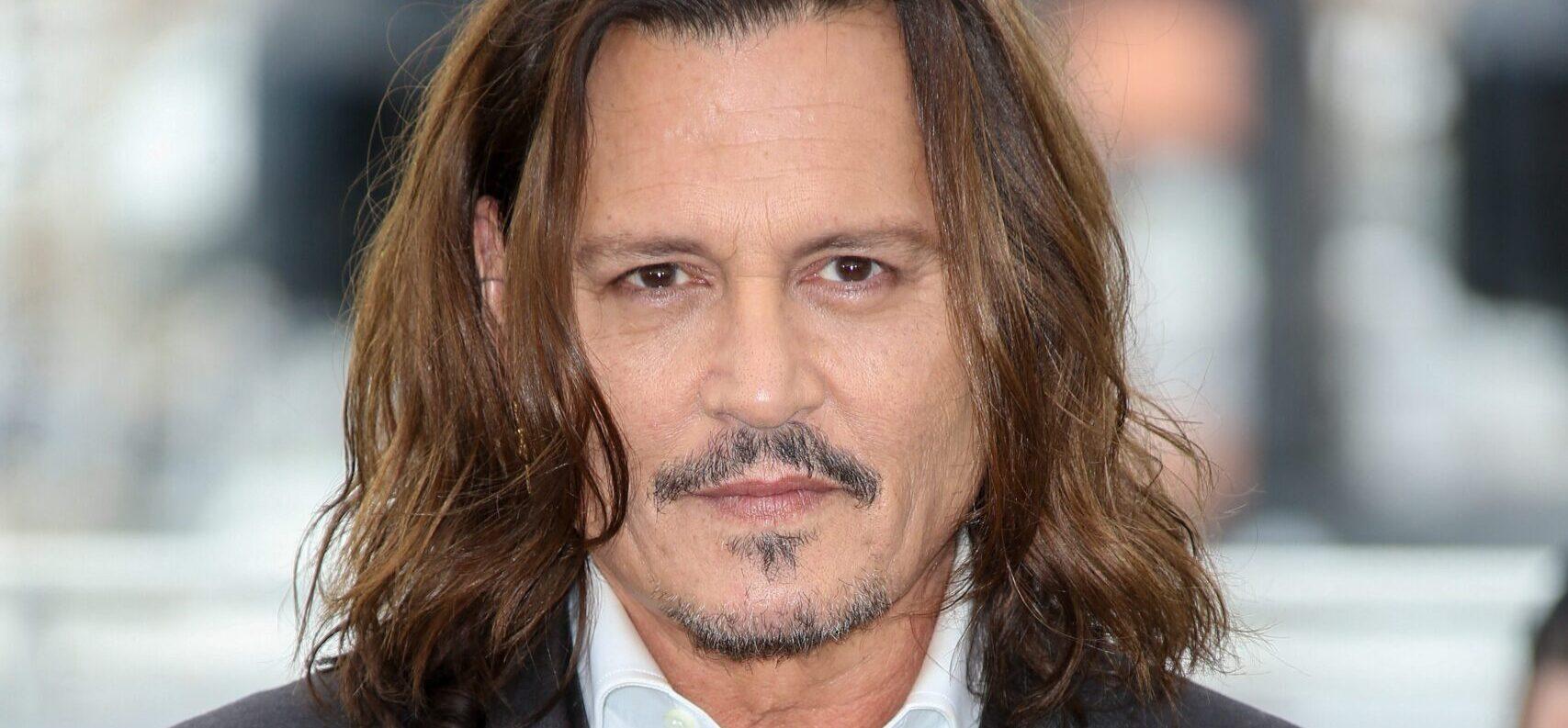 Johnny Depp at Cannes Film Festival, 2023