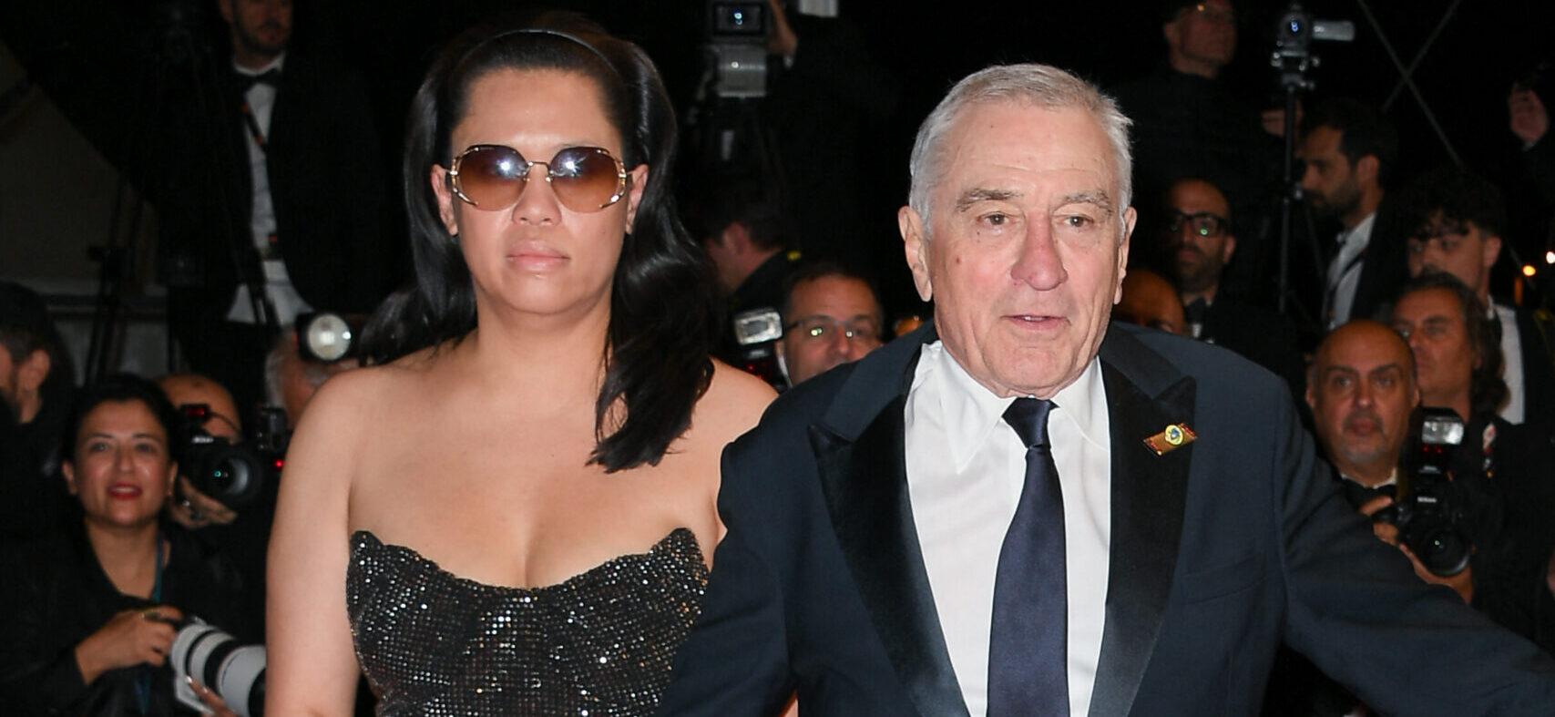 Robert De Niro and partner Tiffany Chen at Cannes